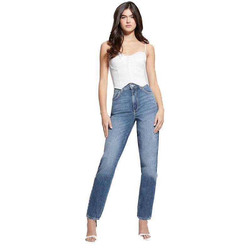 Guess Ladies Tapered Fit 'Mom Jean' - Size 28 — photo 1 of 7