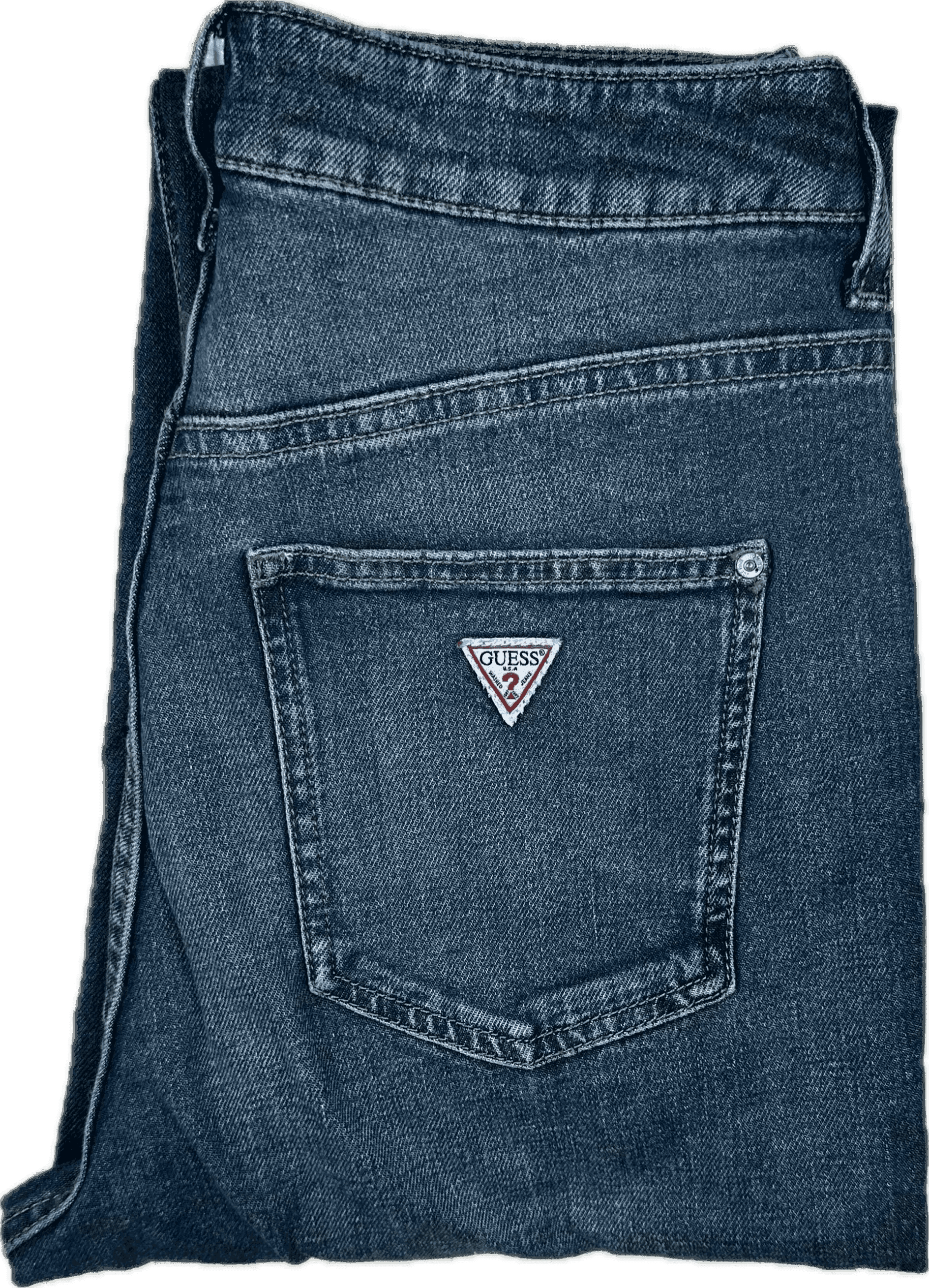 Guess Ladies Tapered Fit 'Mom Jean' - Size 28 — photo 3 of 7