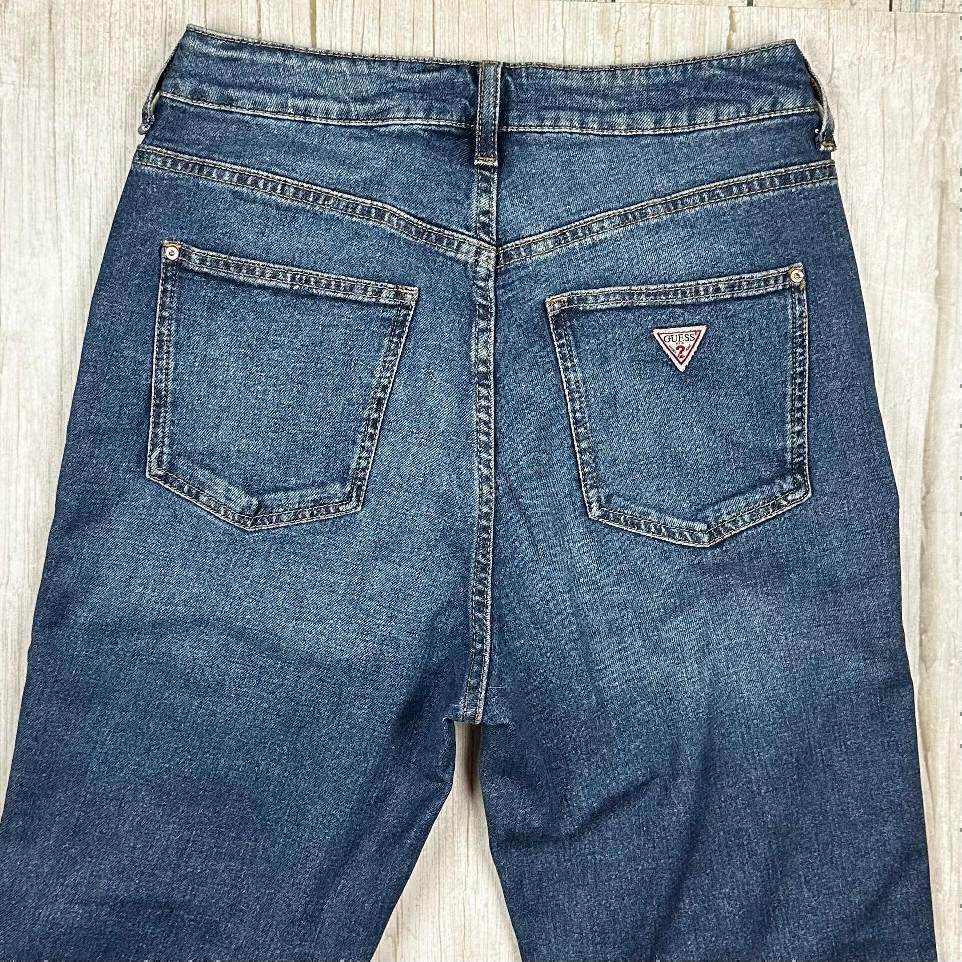 Guess Ladies Tapered Fit 'Mom Jean' - Size 28 — photo 5 of 7