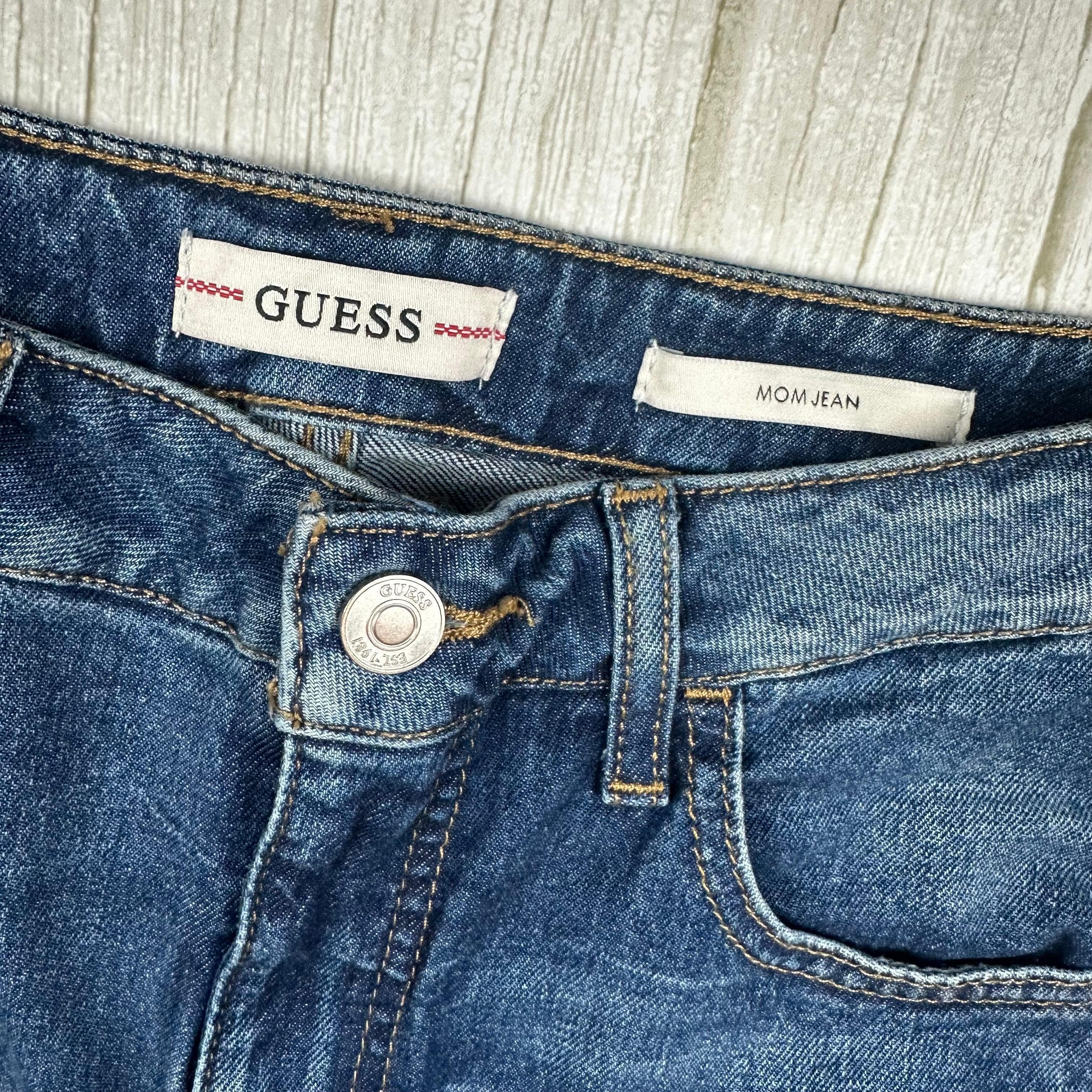Guess Ladies Tapered Fit 'Mom Jean' - Size 28 — photo 6 of 7