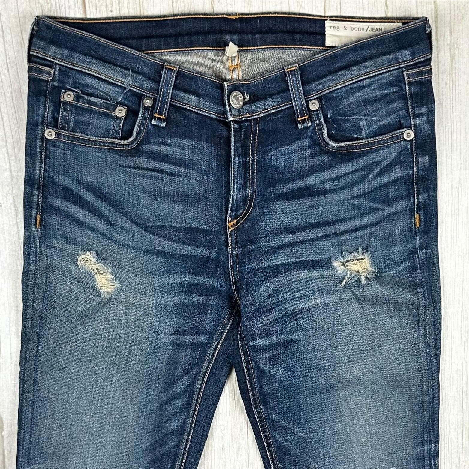 Rag & Bone 'Skinny' Sheffield Jeans- Size 26 — photo 4 of 8