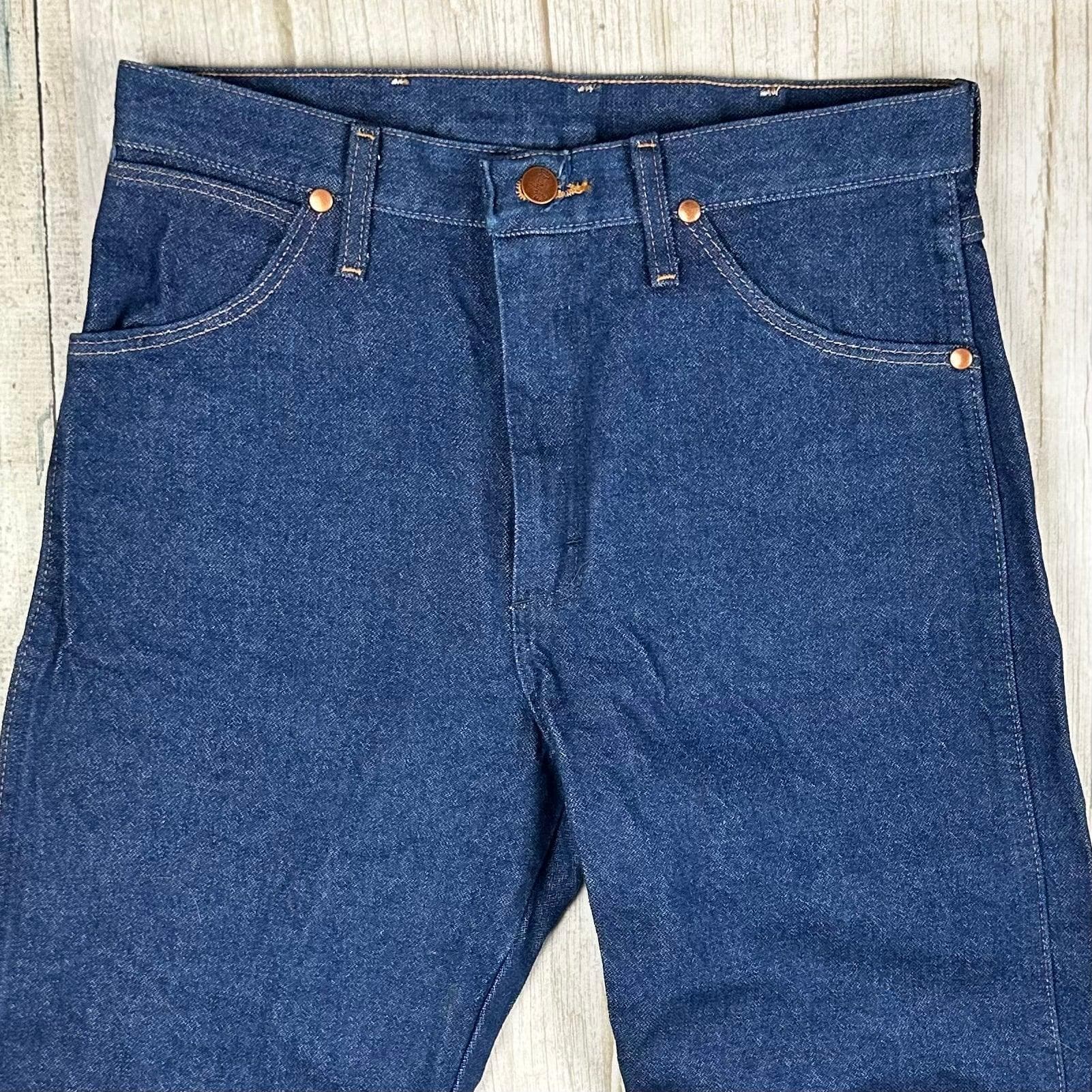 Wrangler Vintage Classic Straight Mens Jeans - Size 30x34 — photo 3 of 7