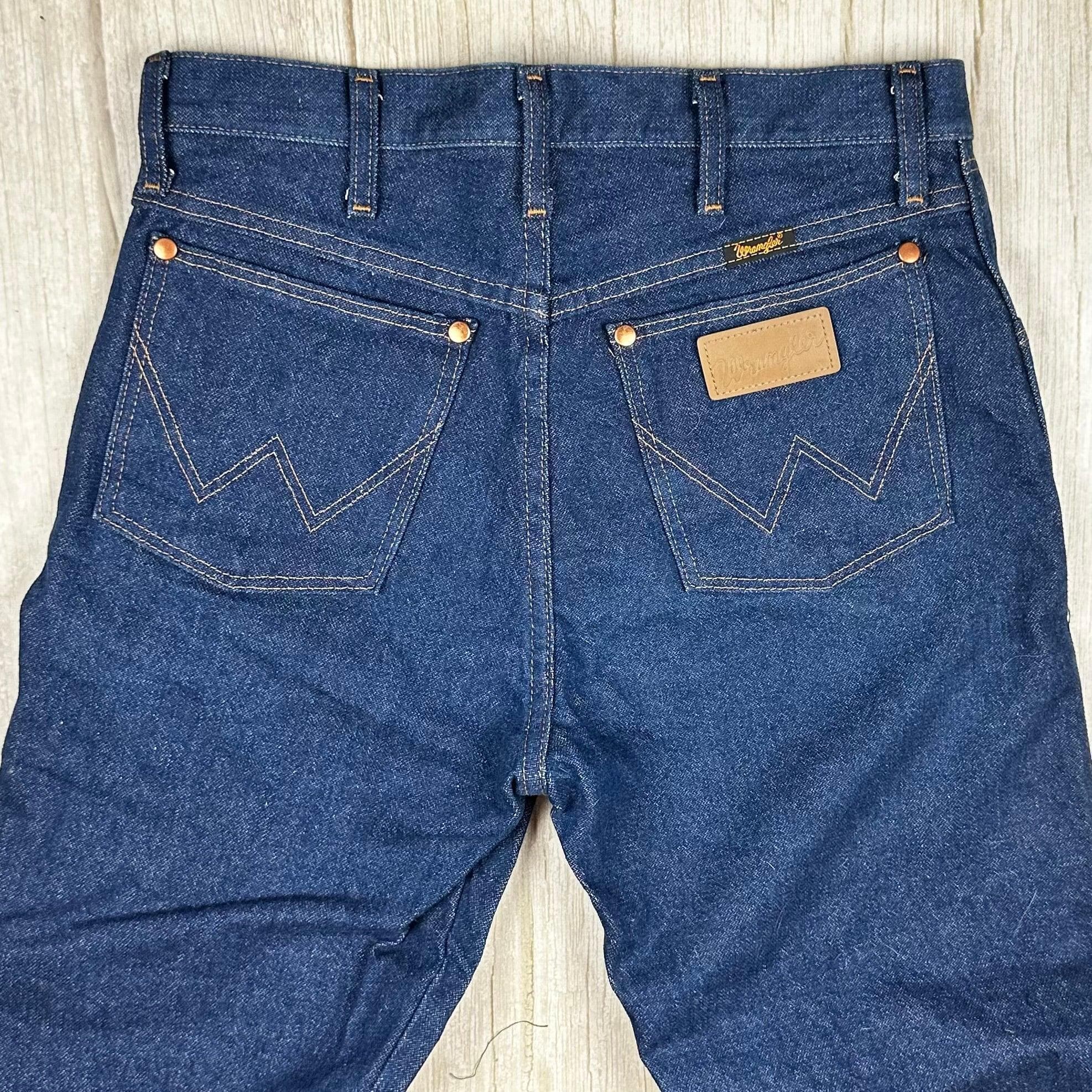 Wrangler Vintage Classic Straight Mens Jeans - Size 30x34 — photo 4 of 7