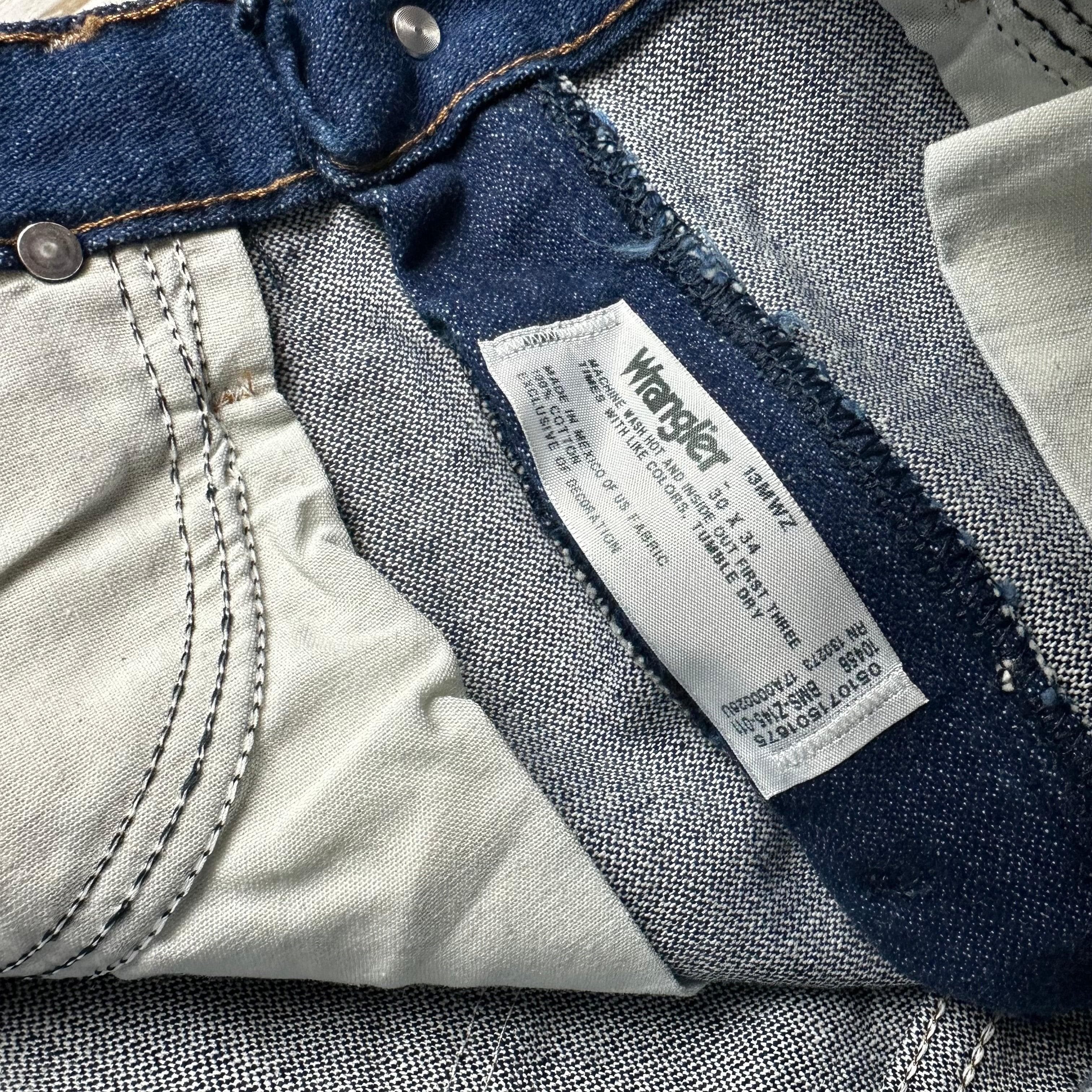 Wrangler Vintage Classic Straight Mens Jeans - Size 30x34 — photo 5 of 7