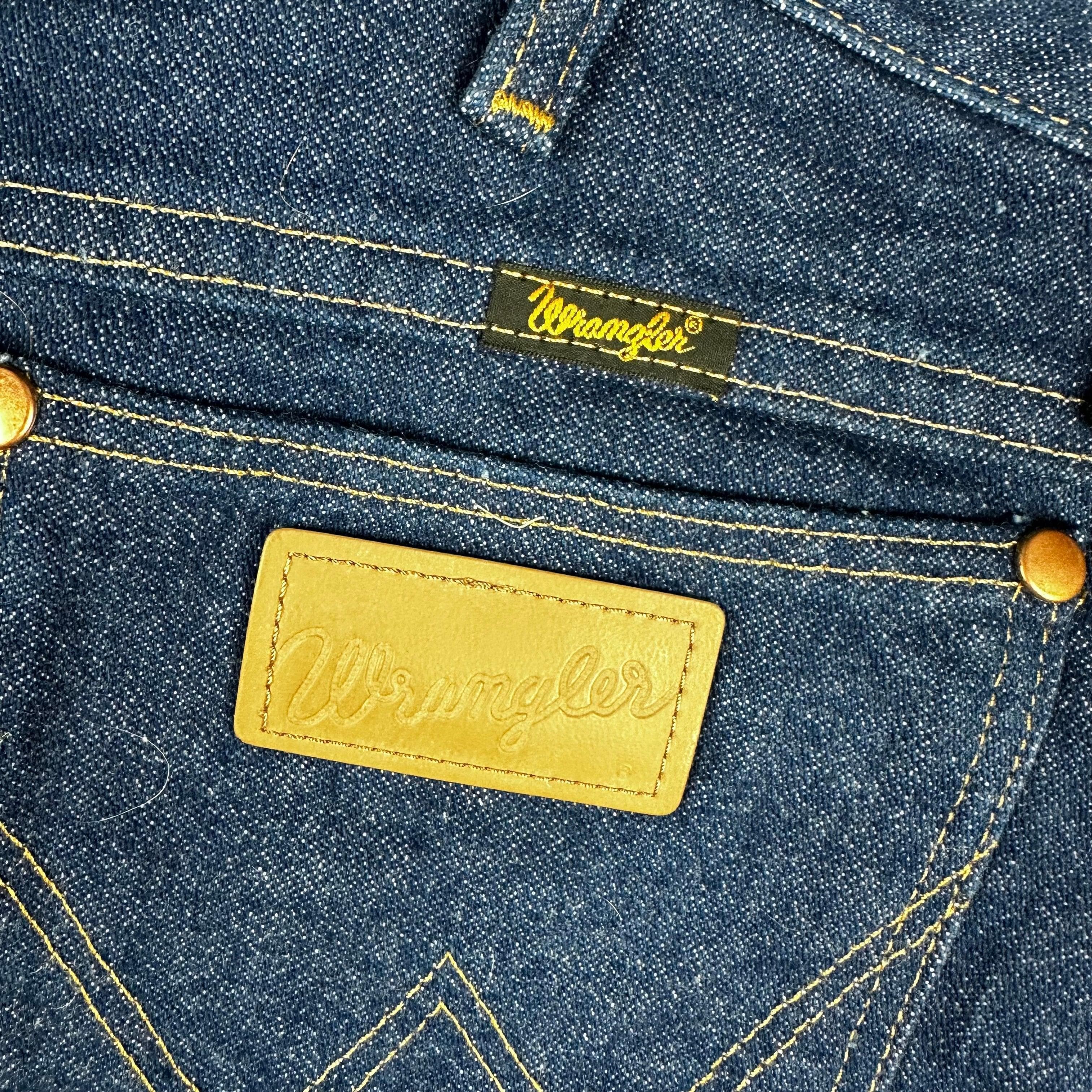 Wrangler Vintage Classic Straight Mens Jeans - Size 30x34 — photo 6 of 7