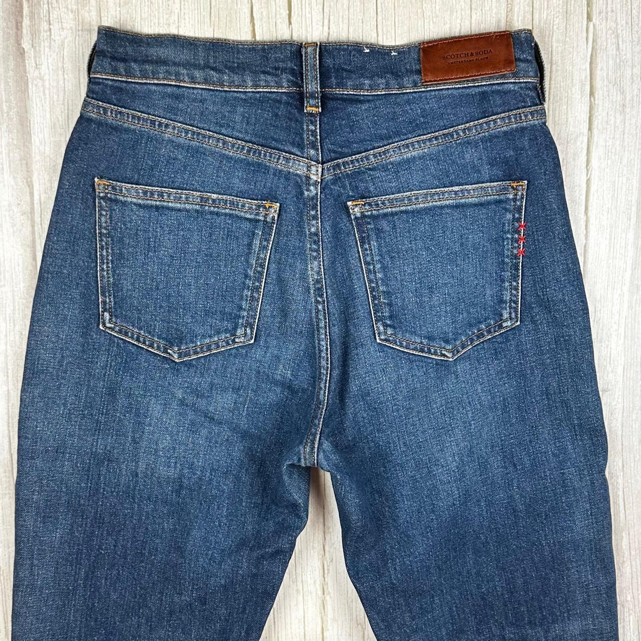 Scotch & Soda 'High Five' High Rise Boyfriend Jeans- Size 25 — photo 4 of 8