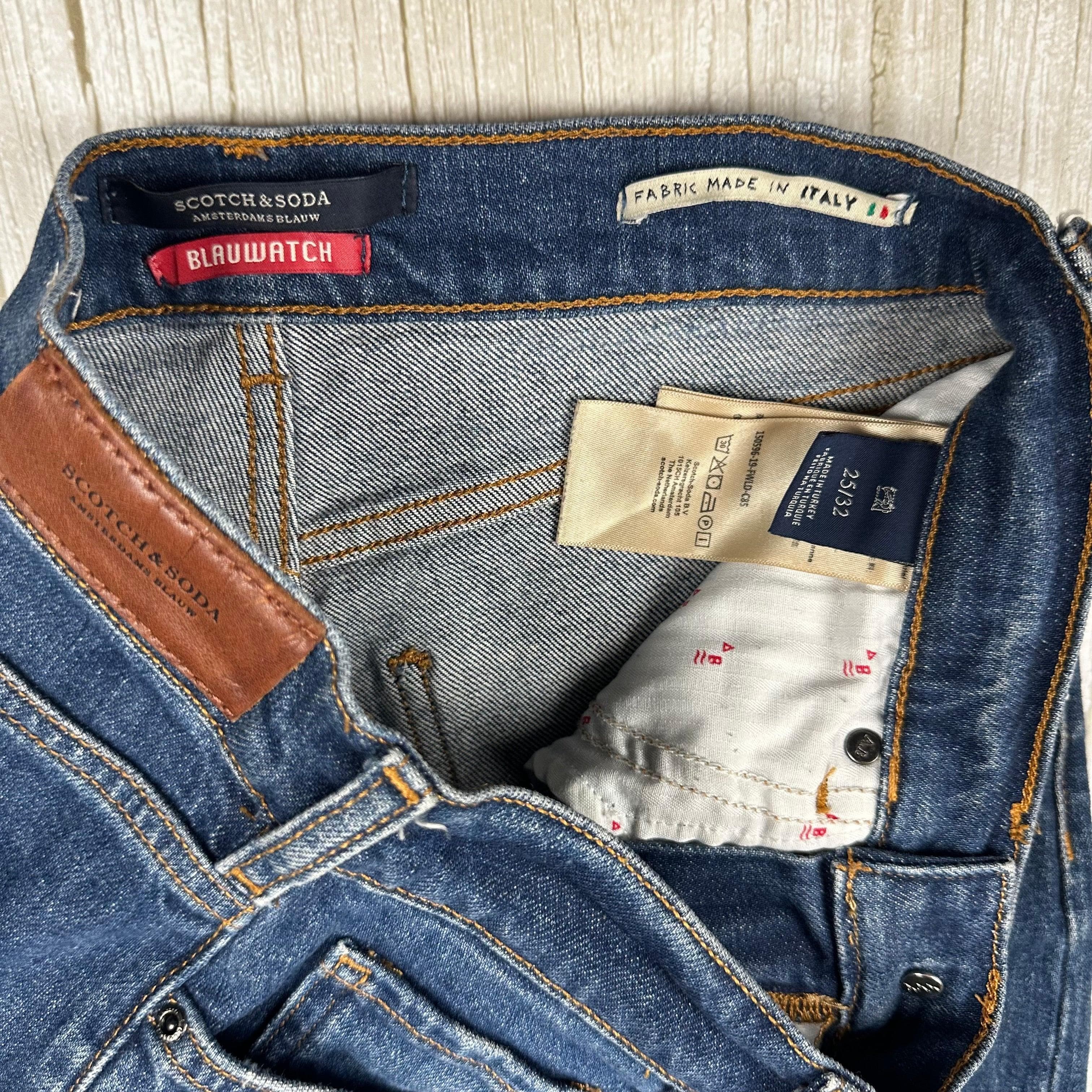 Scotch & Soda 'High Five' High Rise Boyfriend Jeans- Size 25 — photo 5 of 8