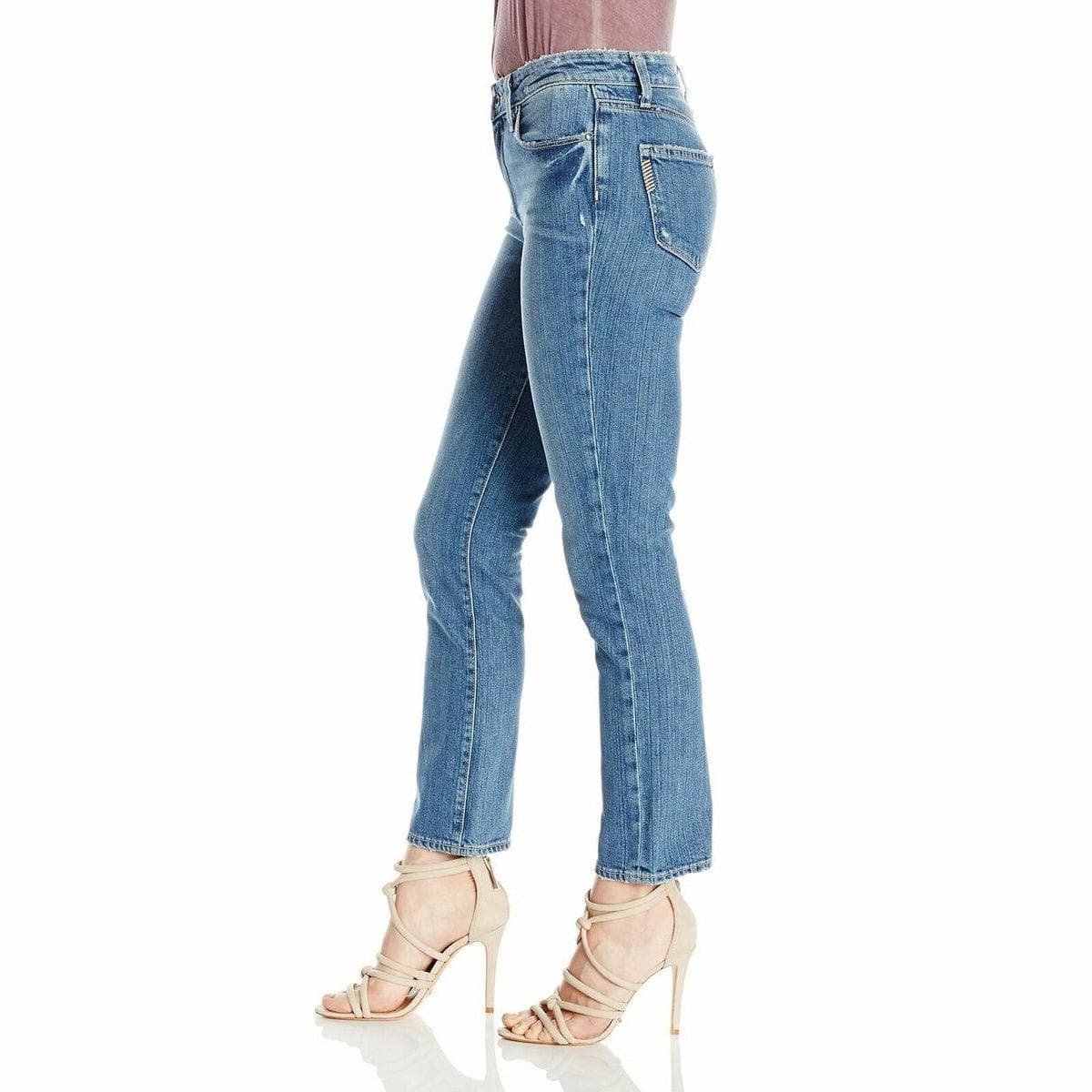 NWT -Paige Denim 'Jacqueline Straight' Owen Jeans- Size 25 — photo 2 of 4