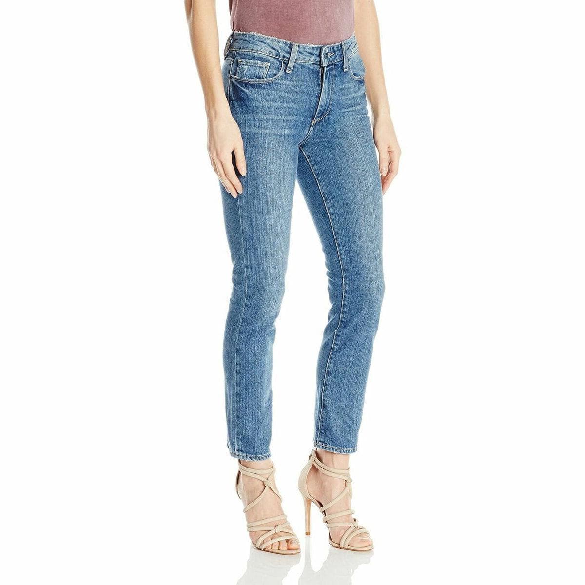 NWT -Paige Denim 'Jacqueline Straight' Owen Jeans- Size 25 — photo 4 of 4