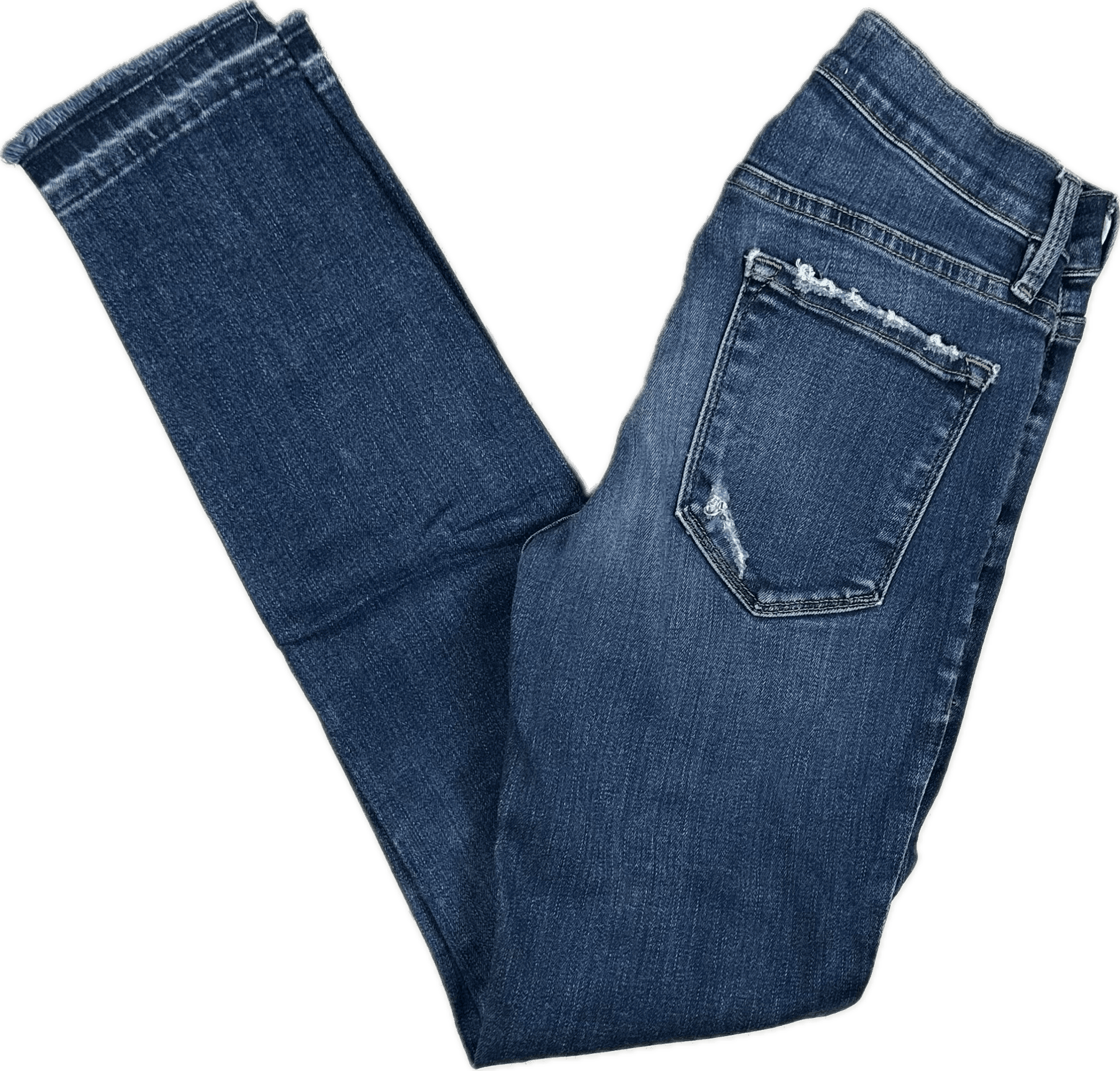 Frame Denim 'Le Skinny De Jeanne' Sutter Jeans -Size 26 — photo 2 of 7