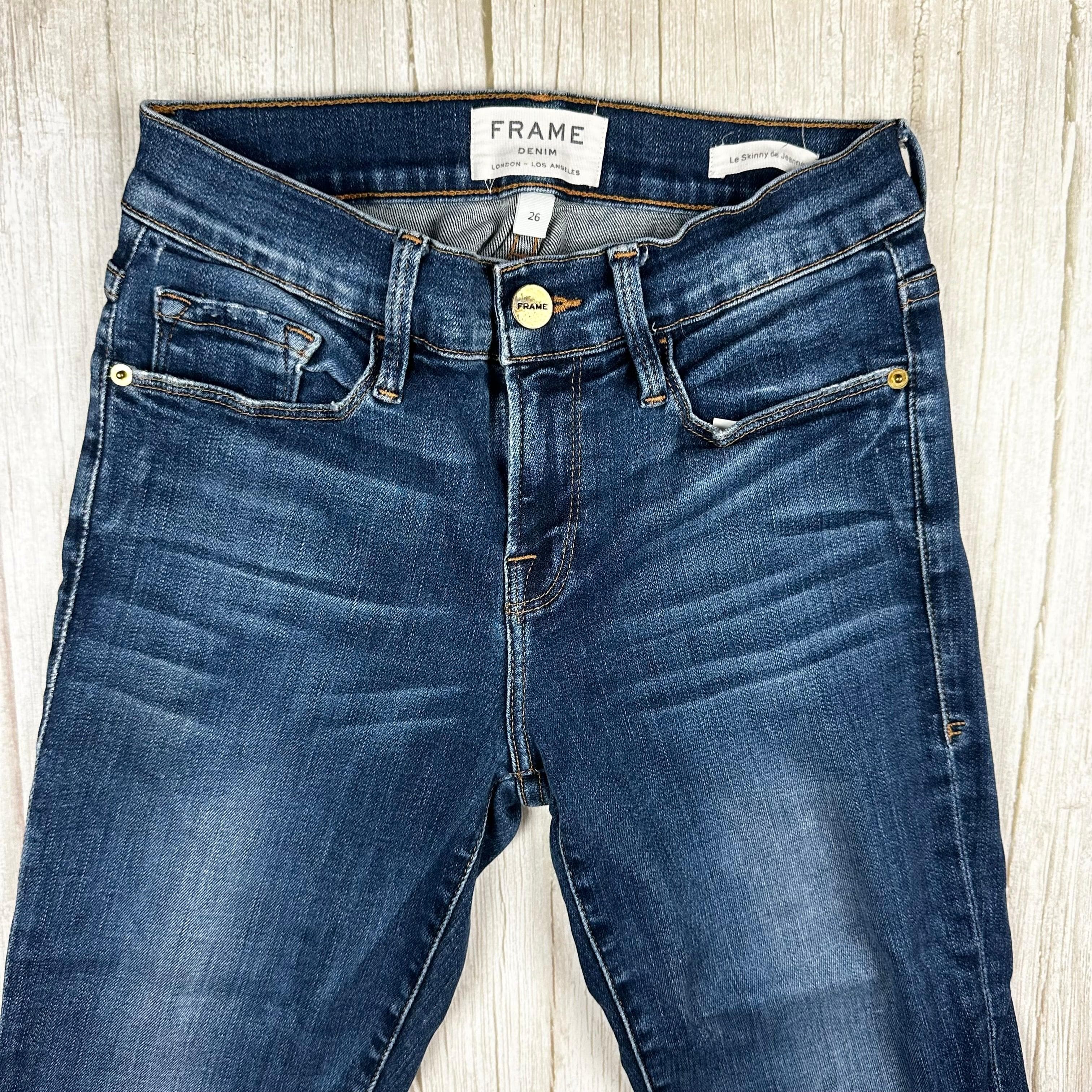 Frame Denim 'Le Skinny De Jeanne' Sutter Jeans -Size 26 — photo 4 of 7