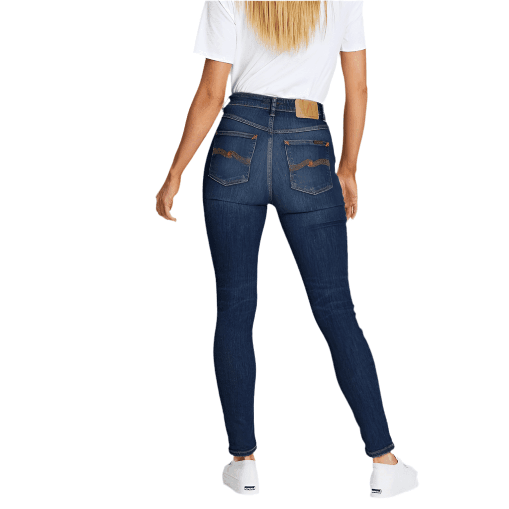 Nudie 'High Kai' Dark Used Denim Jeans- Size 27S — photo 1 of 8