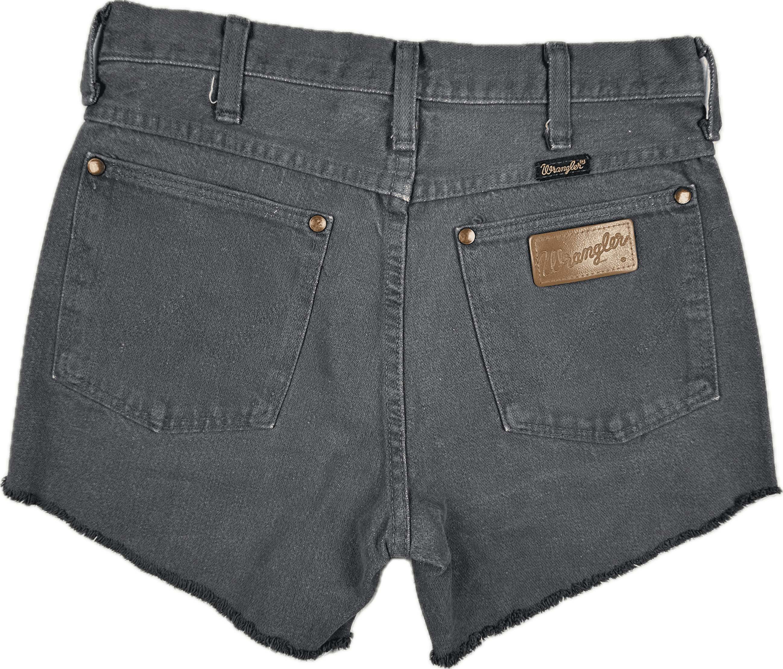 Wrangler Vintage Denim Reworked Cut Off Shorts - Suit Size 8 — photo 1 of 5