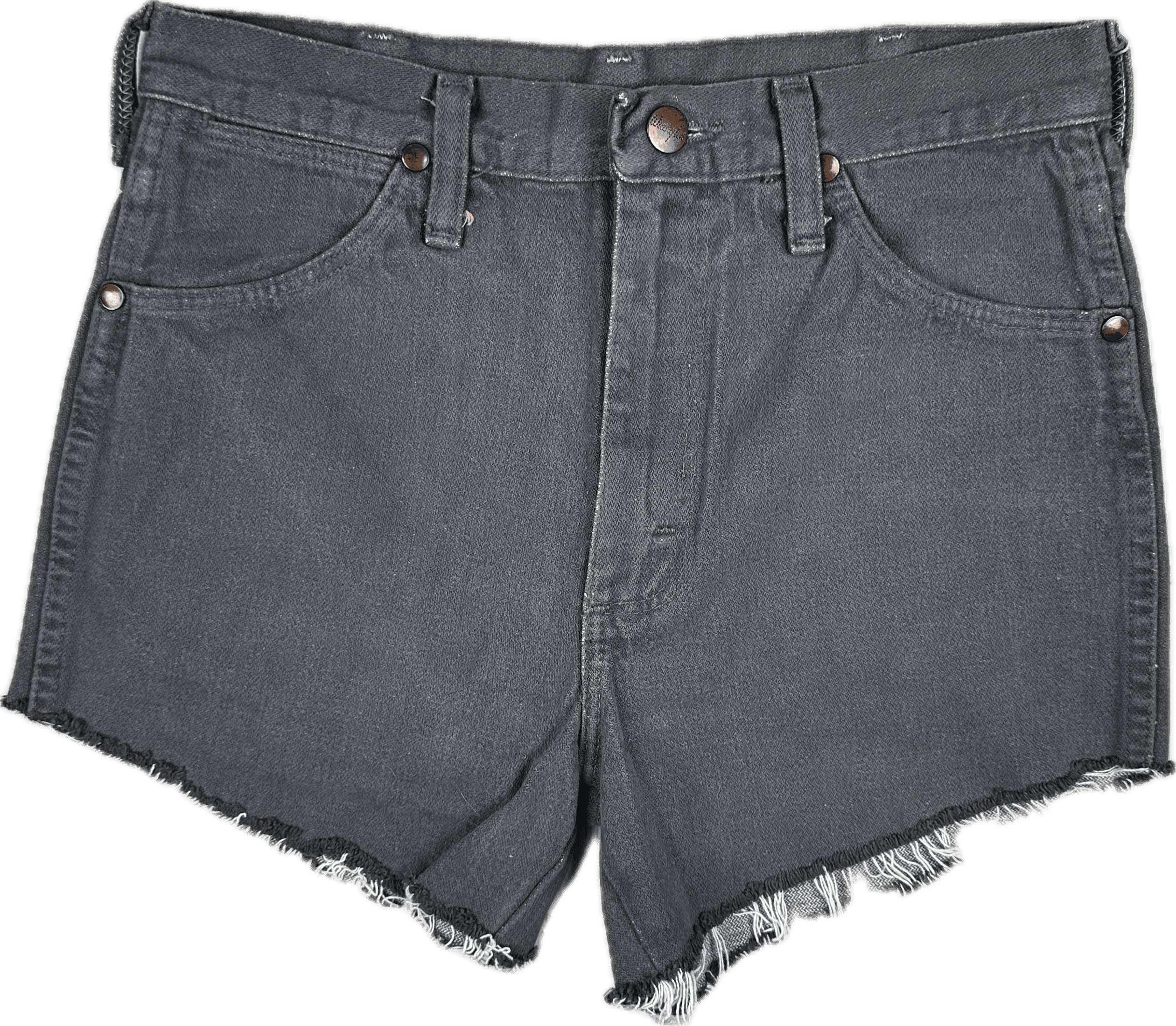 Wrangler Vintage Denim Reworked Cut Off Shorts - Suit Size 8 — photo 2 of 5