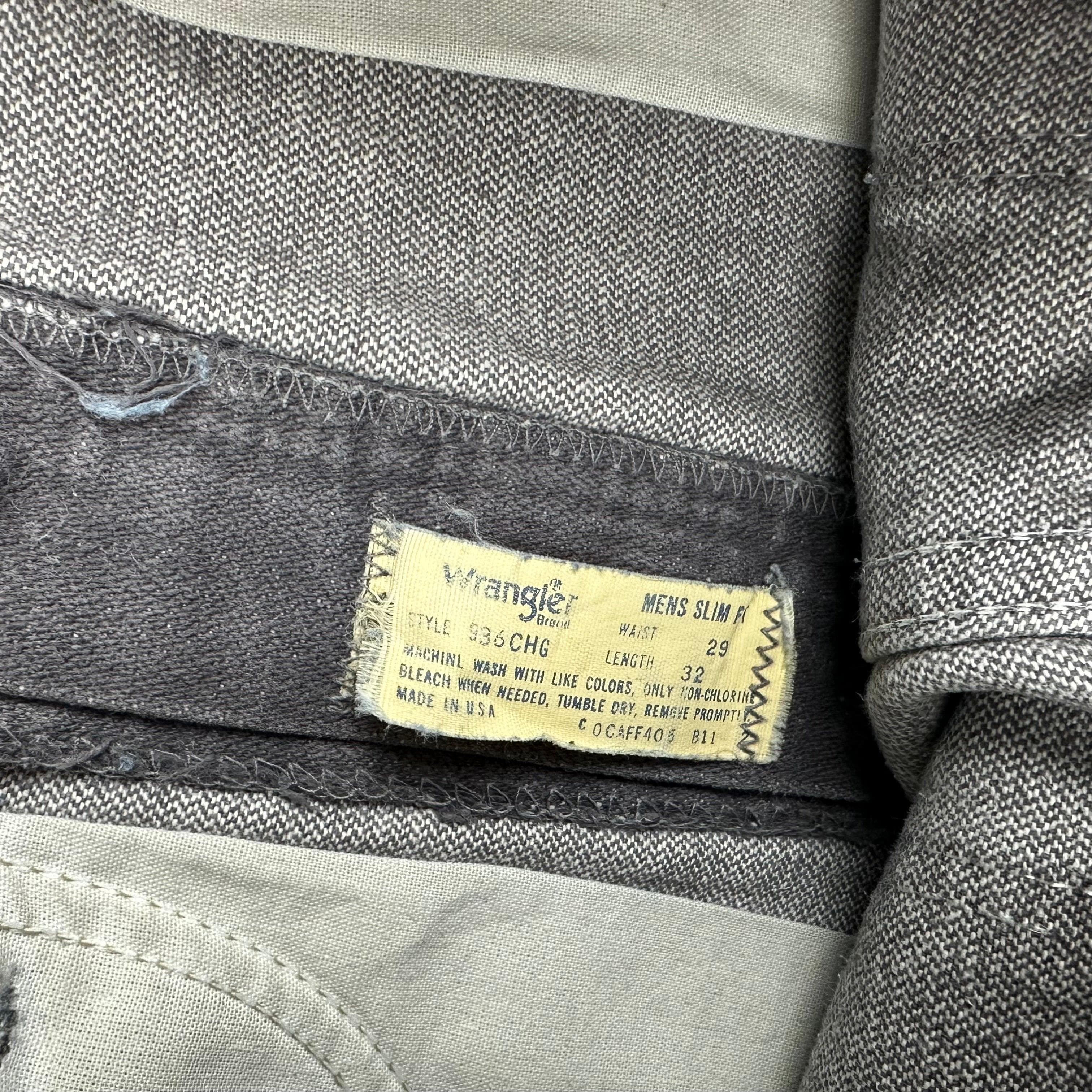Wrangler Vintage Denim Reworked Cut Off Shorts - Suit Size 8 — photo 3 of 5