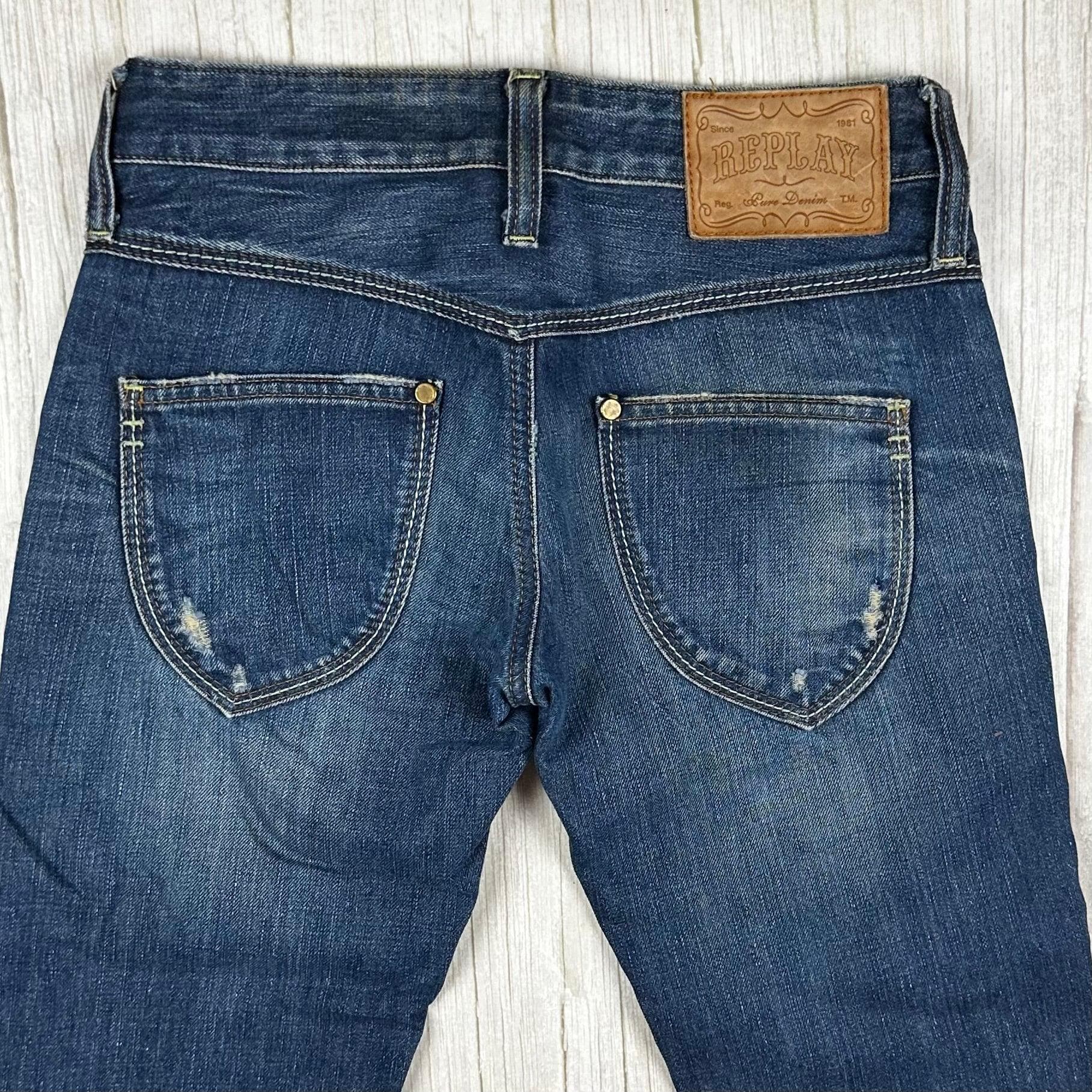 Replay Ladies Slim Fit Jeans- Size 25 or 7AU — photo 4 of 7