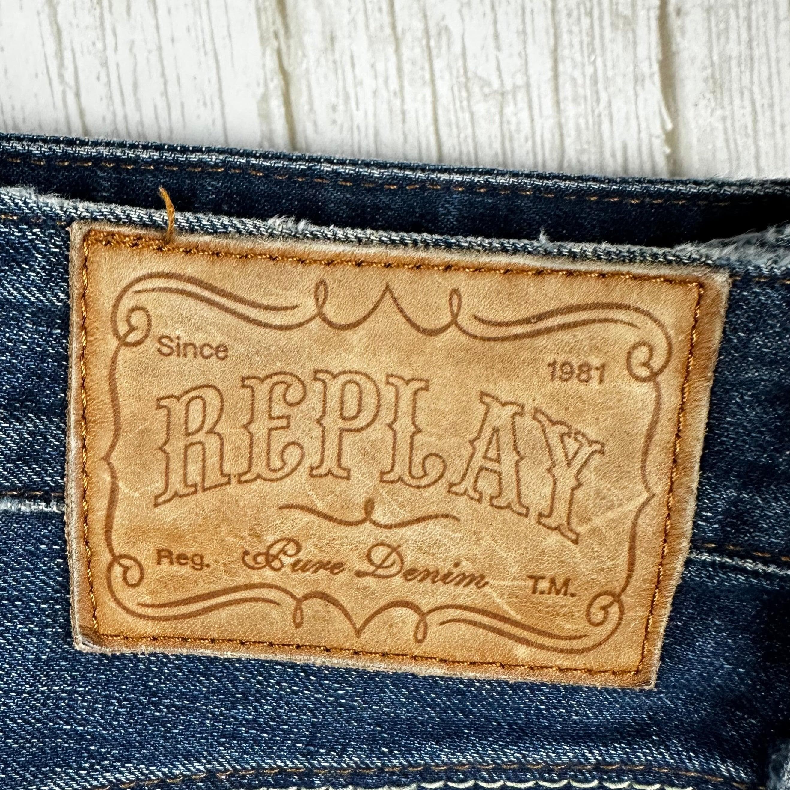 Replay Ladies Slim Fit Jeans- Size 25 or 7AU — photo 5 of 7