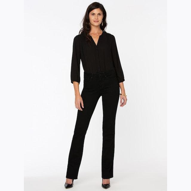 NYDJ 'Barbara Bootcut' Black Jeans -Size 10 US or 14 AU — photo 1 of 7