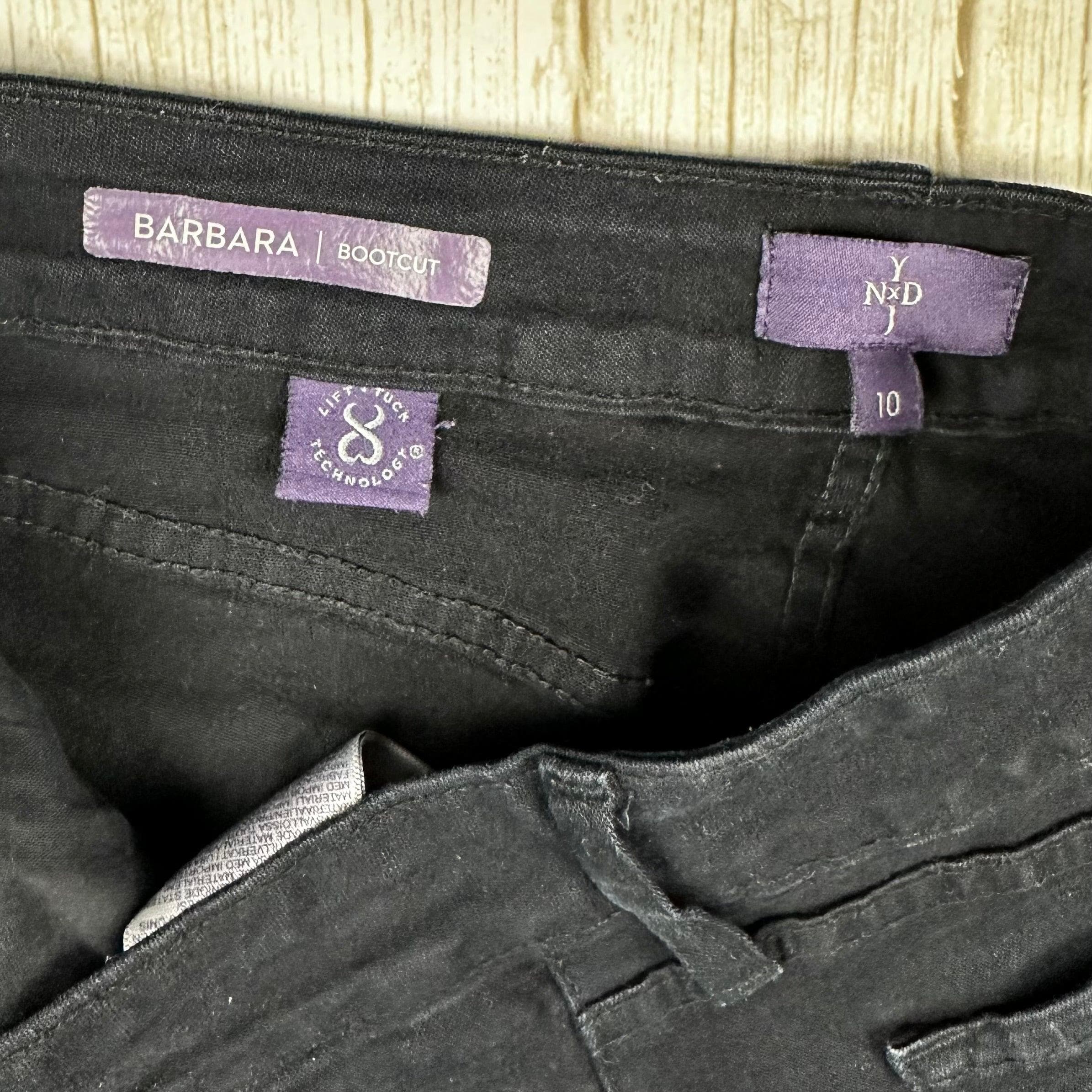 NYDJ 'Barbara Bootcut' Black Jeans -Size 10 US or 14 AU — photo 6 of 7