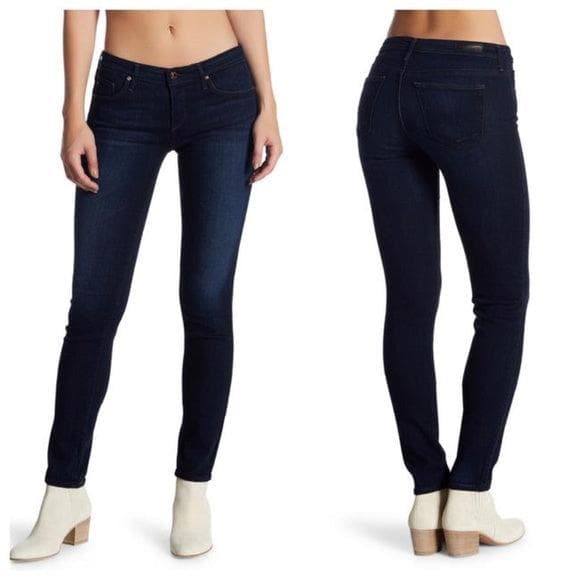 AG Adriano Goldschmied 'The Stilt' Slim Fit Navy Jeans- Size 28R — photo 1 of 7