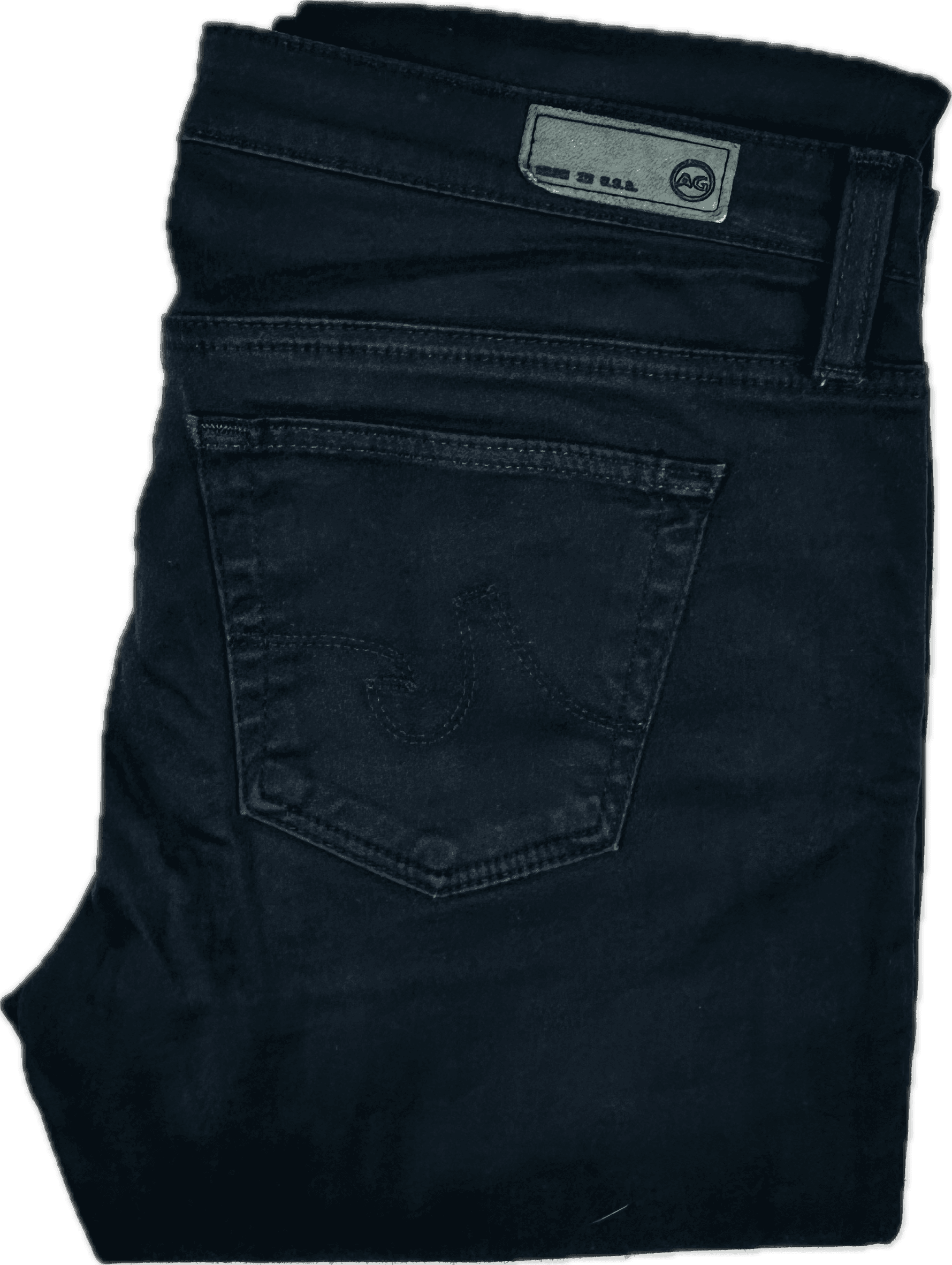 AG Adriano Goldschmied 'The Stilt' Slim Fit Navy Jeans- Size 28R — photo 3 of 7