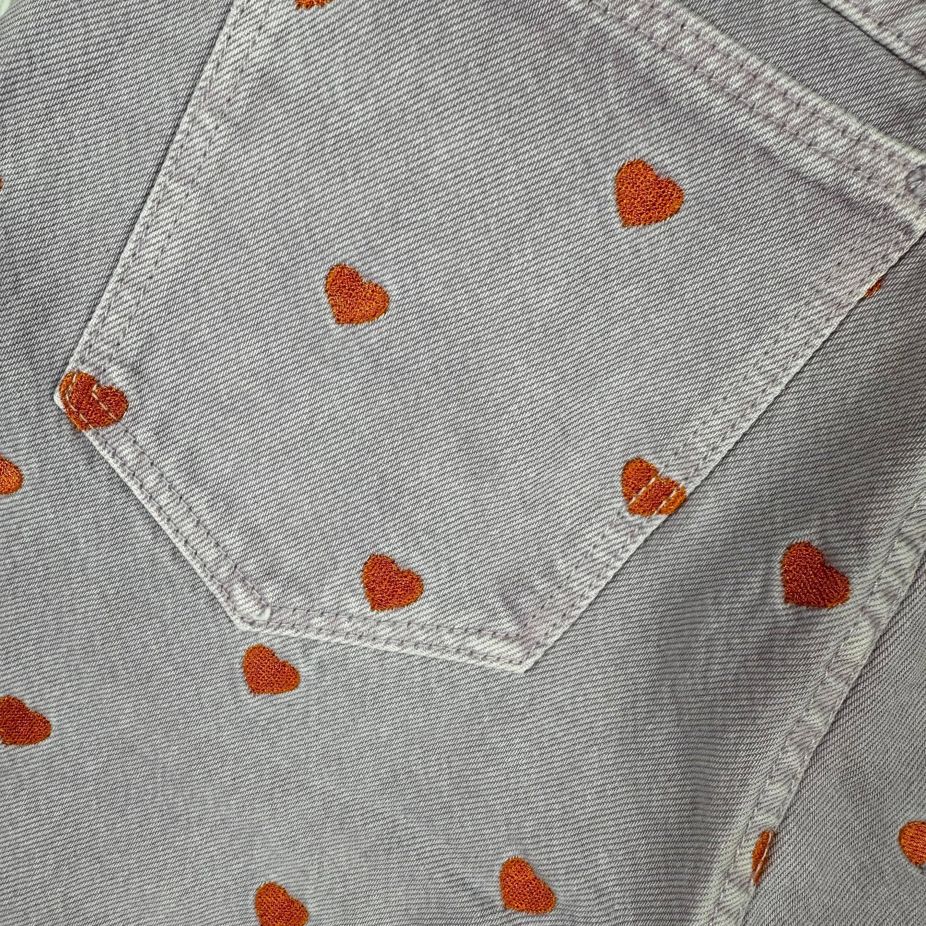 Dyspnea X A Brand 'A Double Oh Flare' Jeans- Size 27 — photo 6 of 10