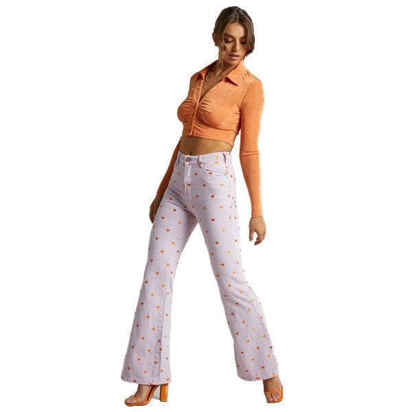 Dyspnea X A Brand 'A Double Oh Flare' Jeans- Size 27 — photo 9 of 10