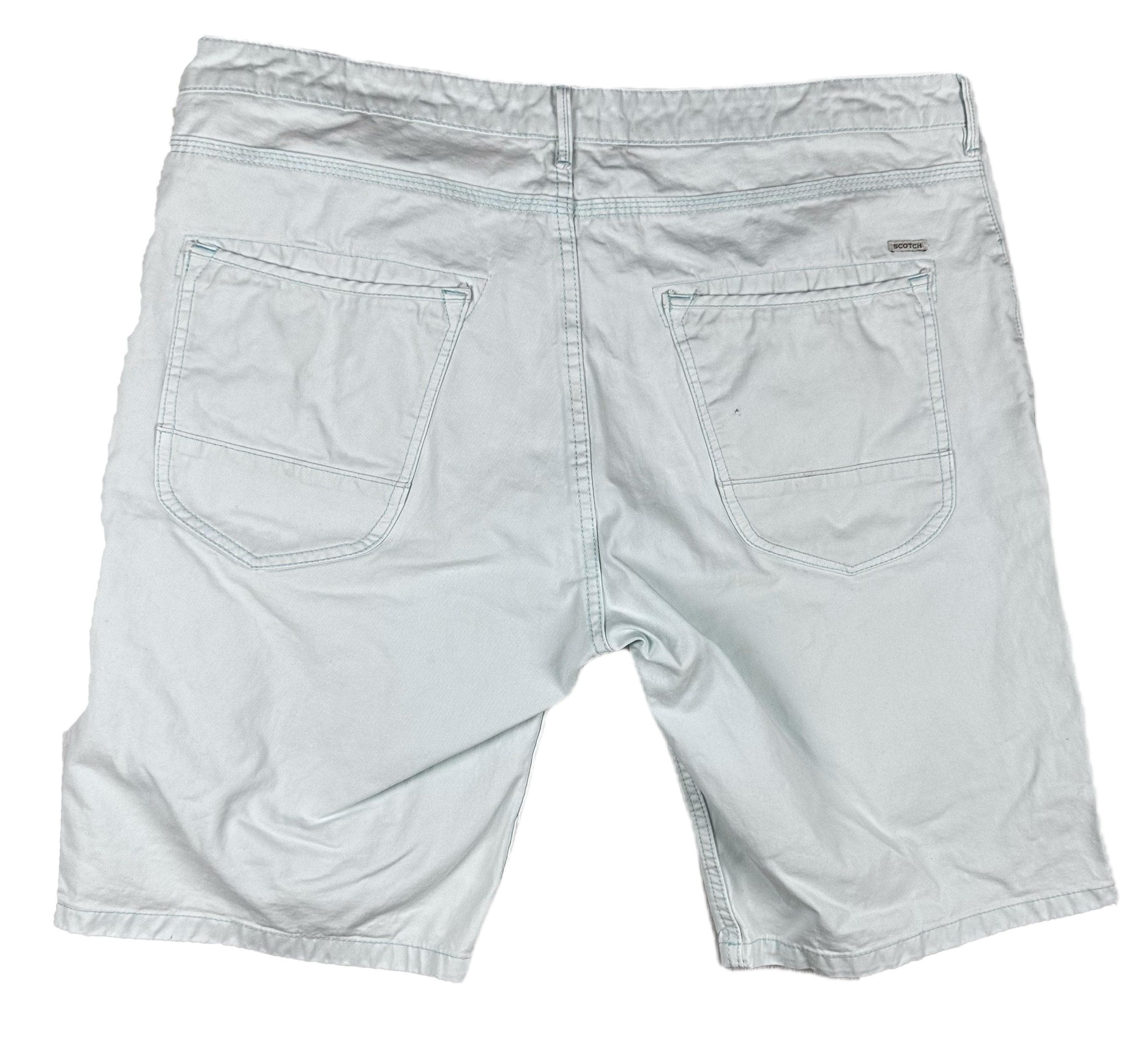 Scotch & Soda Men's Pastel Mint Shorts- Size 36 — photo 2 of 6