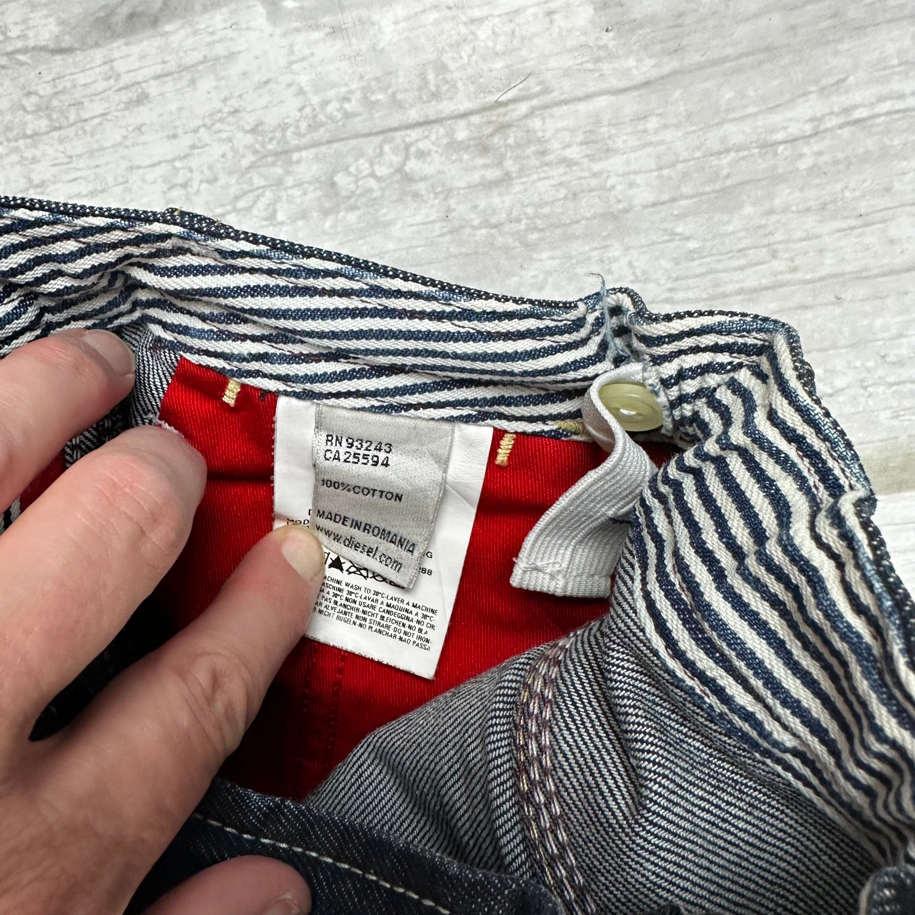 NEW- Diesel Boys 'Pirwyk' Jeans- Size 6Y — photo 5 of 5