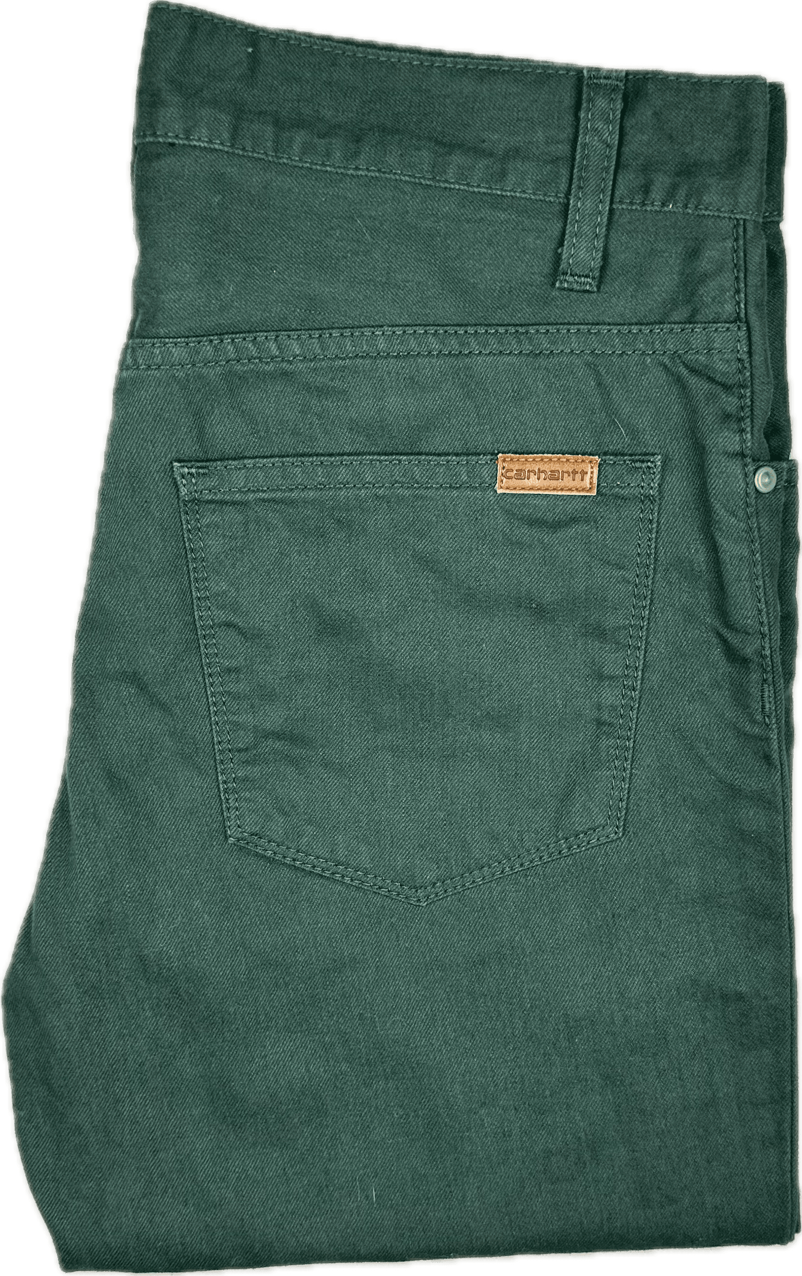 Carhartt Mens Green 'Ziggy' Jeans - Size 30/32 — photo 2 of 6