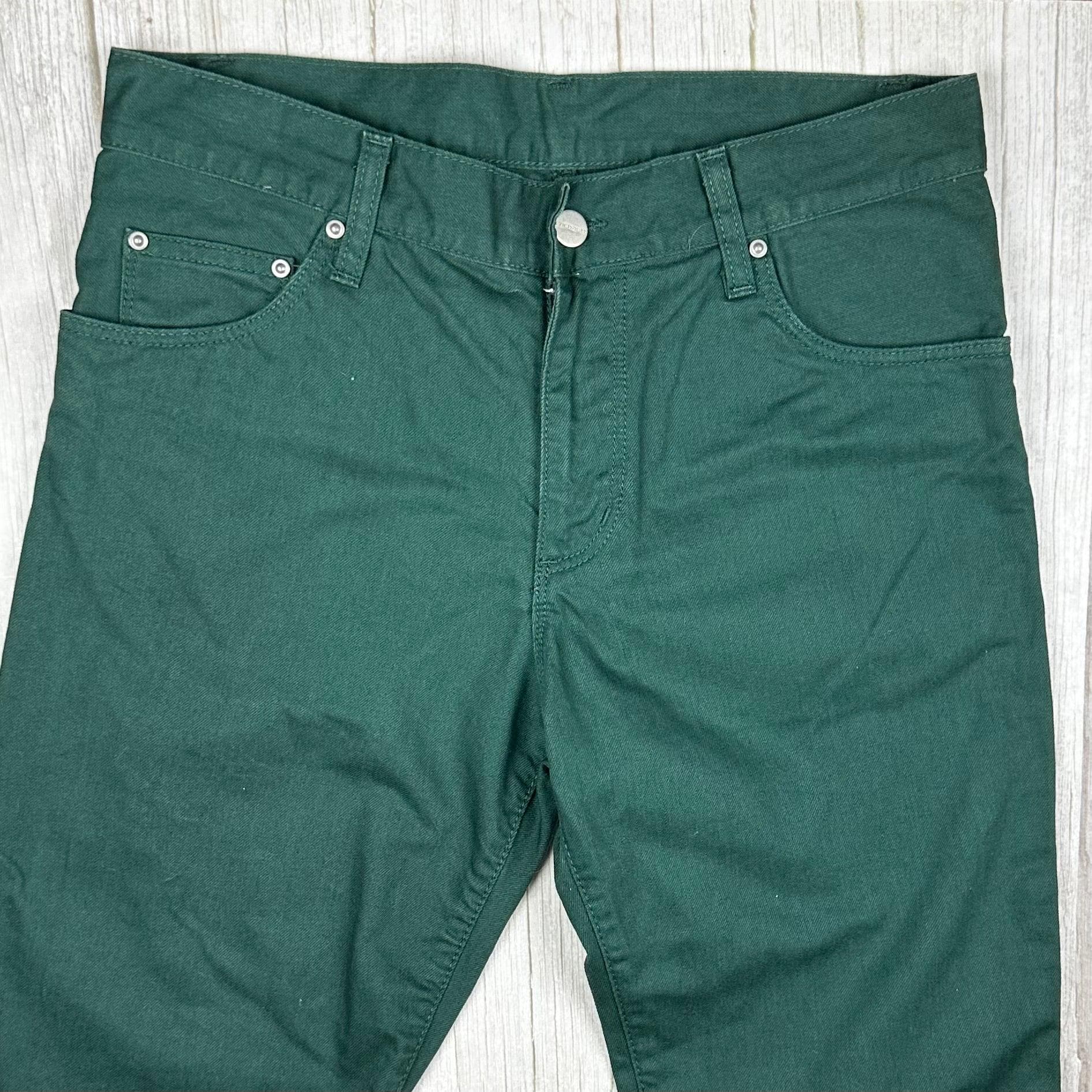 Carhartt Mens Green 'Ziggy' Jeans - Size 30/32 — photo 4 of 6