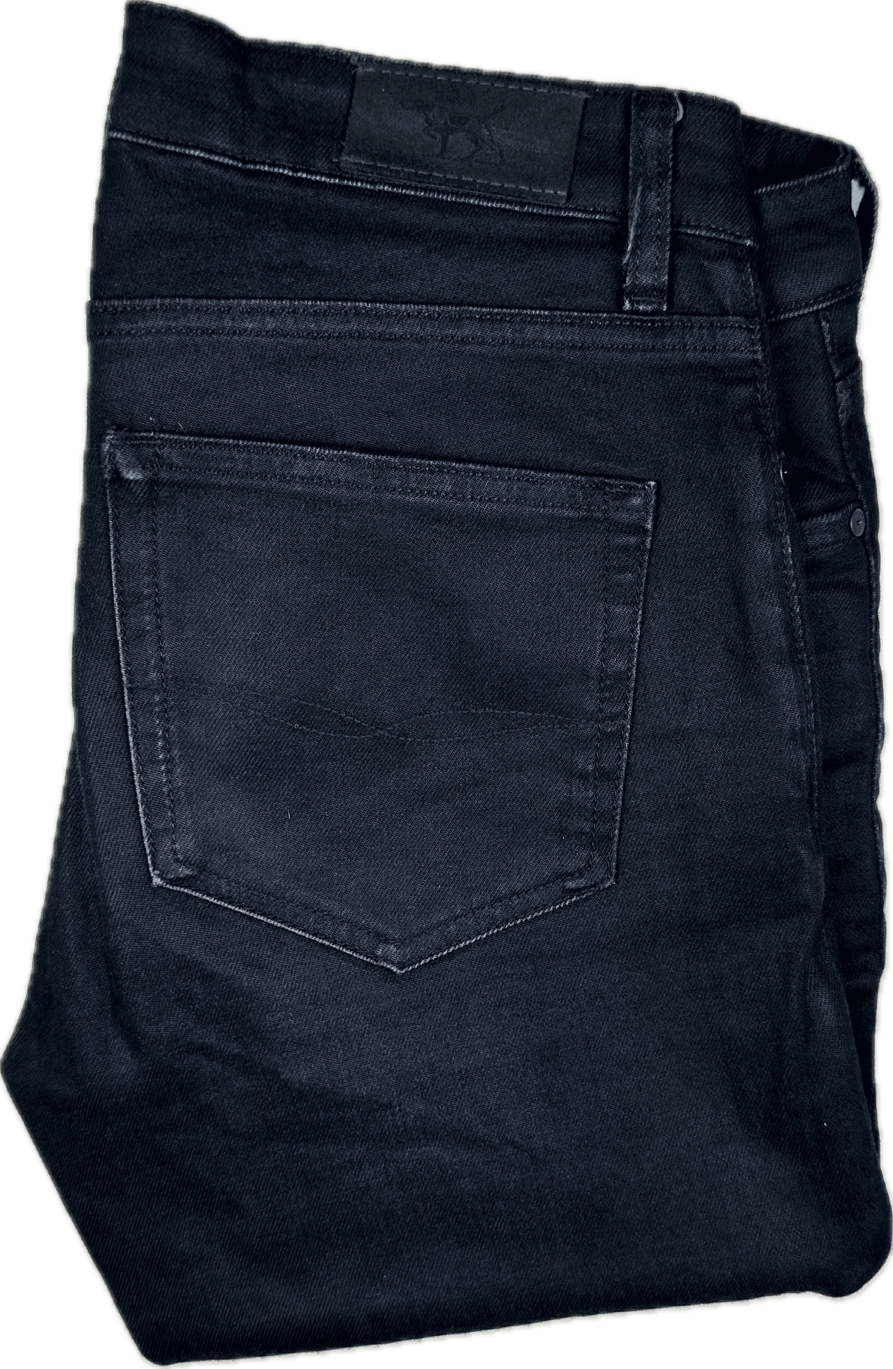 Rodd & Gunn Mens Dark Denim 'Slim Fit' Jeans - Size 32 — photo 2 of 7