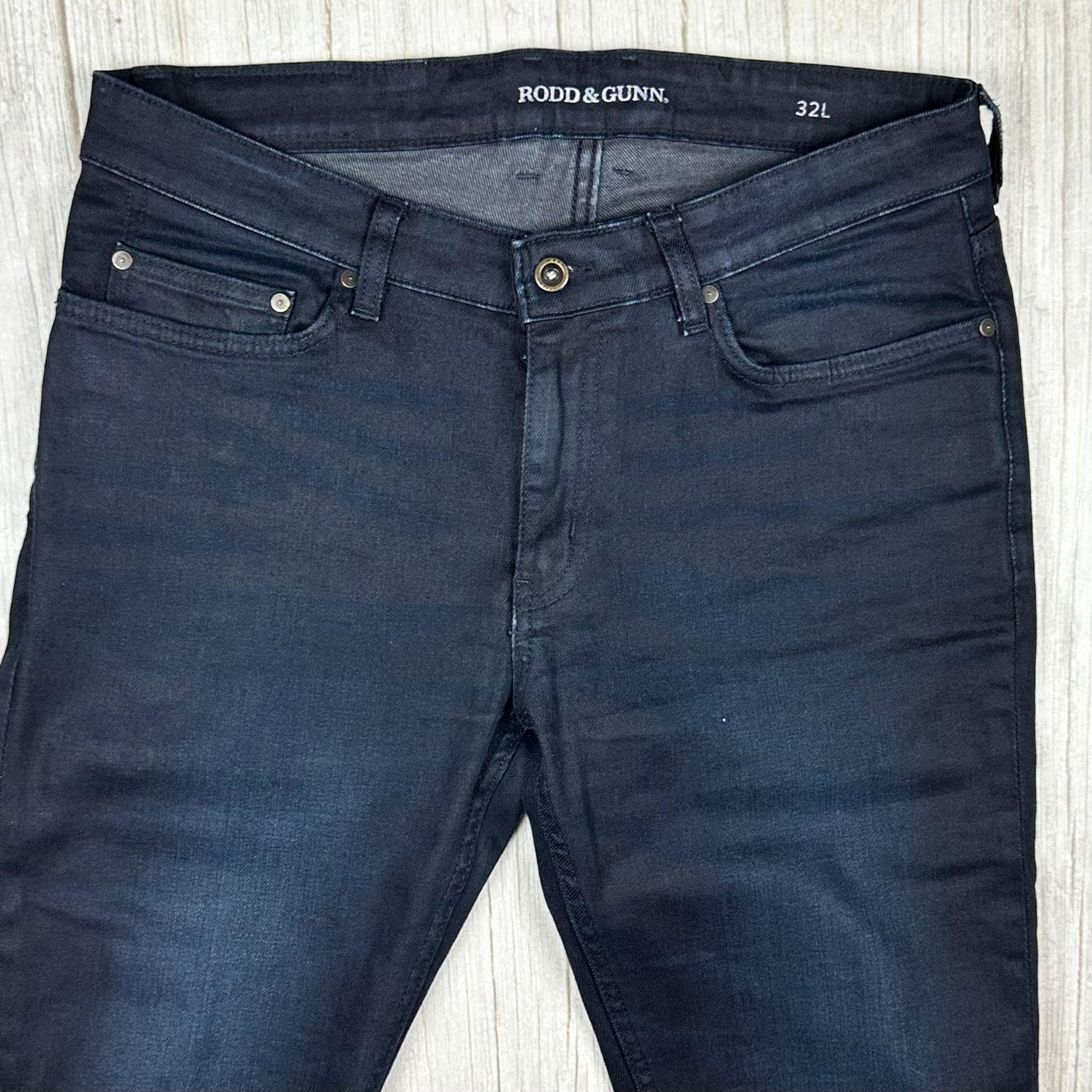 Rodd & Gunn Mens Dark Denim 'Slim Fit' Jeans - Size 32 — photo 3 of 7