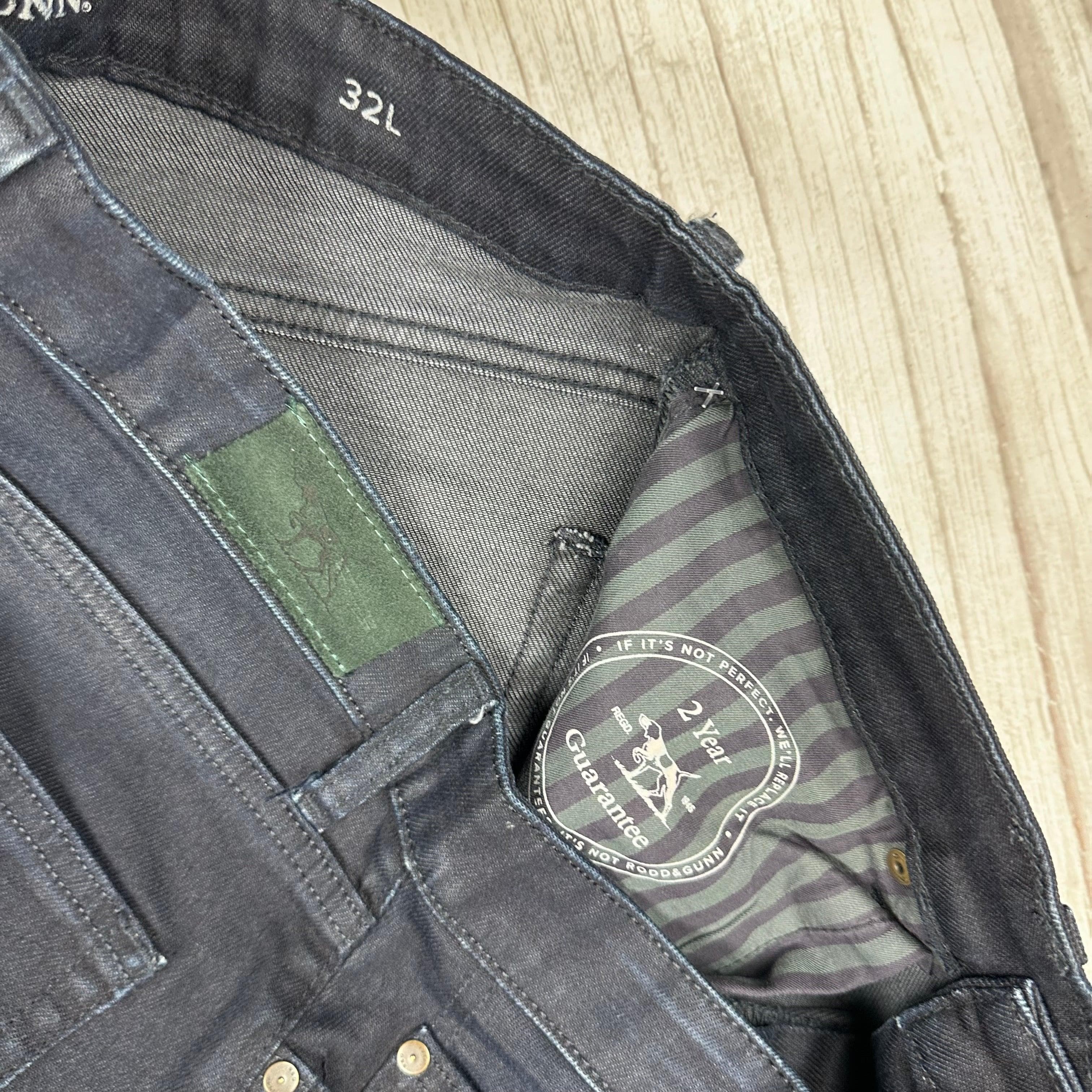 Rodd & Gunn Mens Dark Denim 'Slim Fit' Jeans - Size 32 — photo 5 of 7