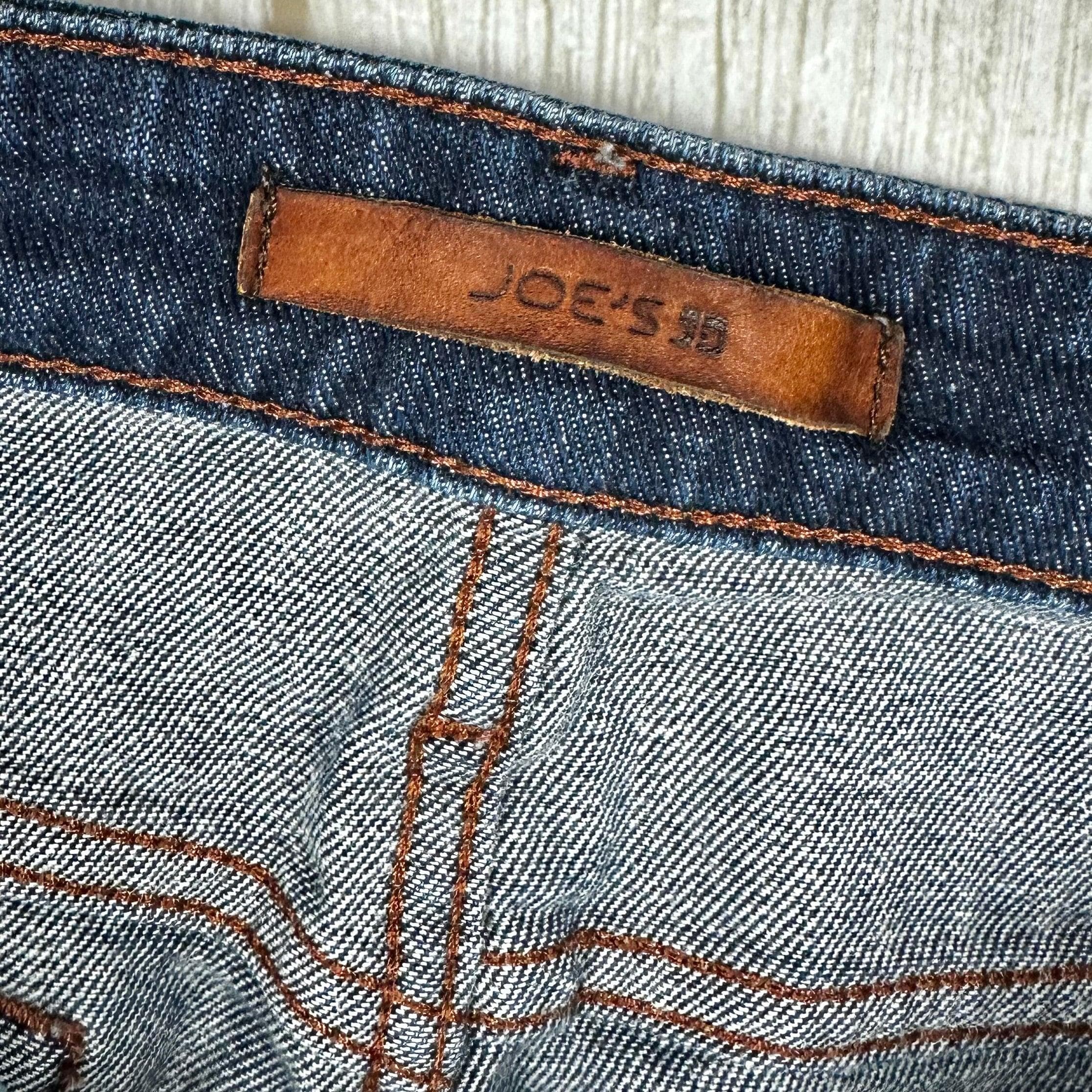 Joe's Jeans 'Akari' Straight Ankle Jeans -Size 26 — photo 6 of 8