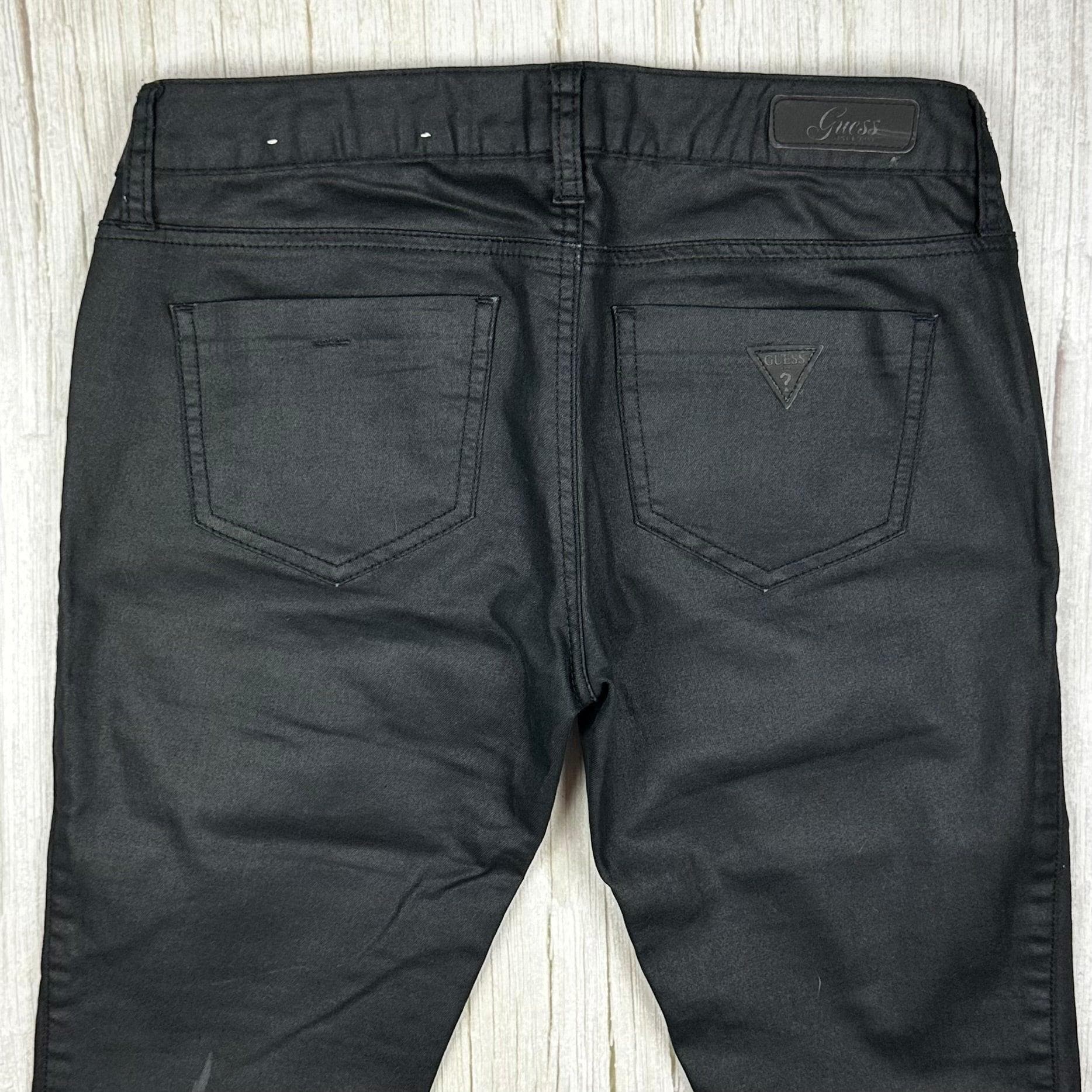 Guess 'Low Rise Jegging' Maxine Fit Black Jeans - Size 27 — photo 4 of 6