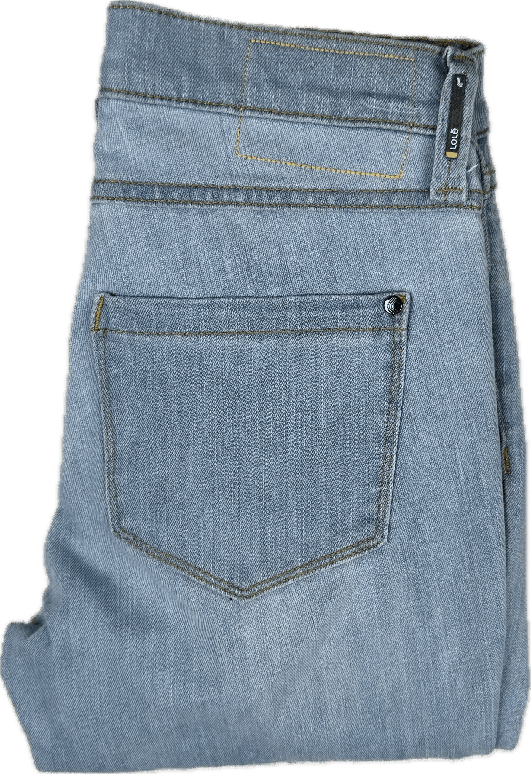 LOLE Canadian Skinny Ankle Light Wash Jeans- Size 24 — photo 3 of 8