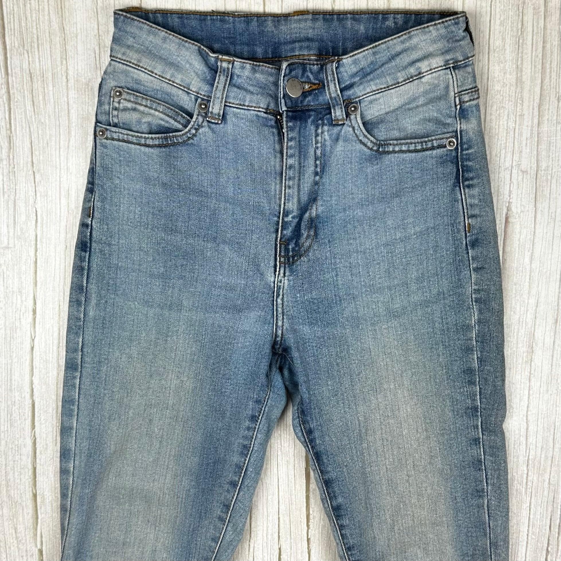 Dr Denim 'Erin' Yonder Blue Skinny Jeans - Size 27 — photo 4 of 8