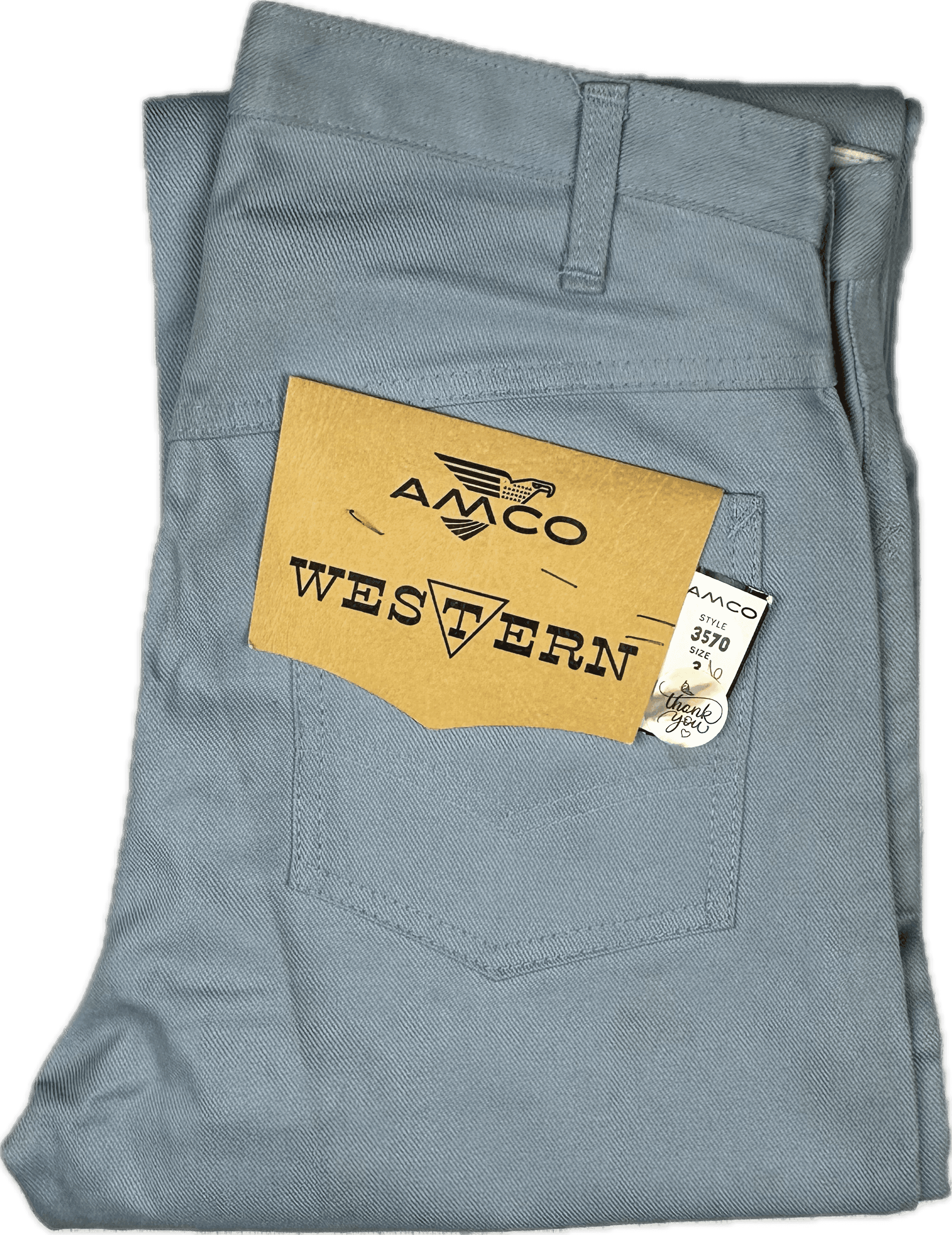 AMCO 60's Vintage Rare Australian Made Deadstock Jeans -HTF — photo 2 of 7