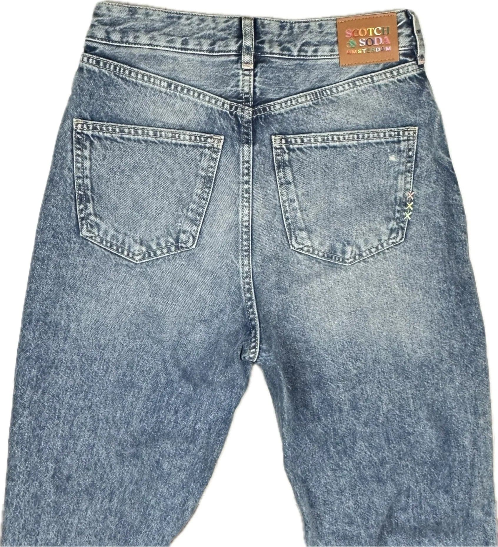 NEW - Scotch & Soda 'The Tide' Balloon Leg Jeans- Size 25 — photo 4 of 7