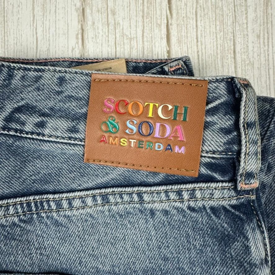 NEW - Scotch & Soda 'The Tide' Balloon Leg Jeans- Size 25 — photo 5 of 7