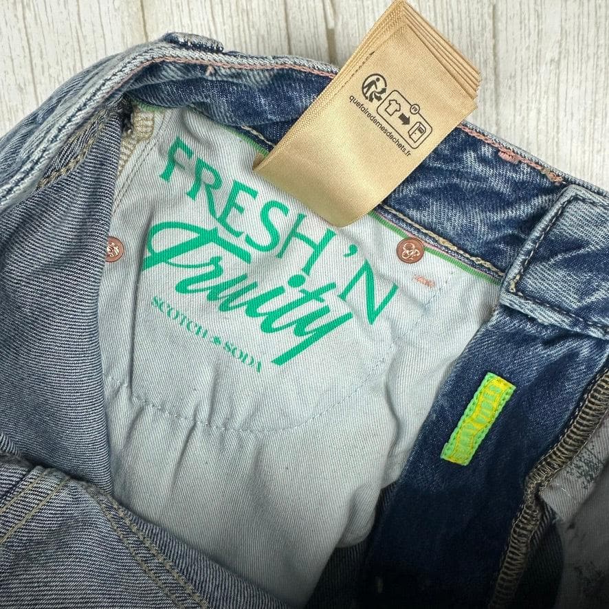 NEW - Scotch & Soda 'The Tide' Balloon Leg Jeans- Size 25 — photo 6 of 7