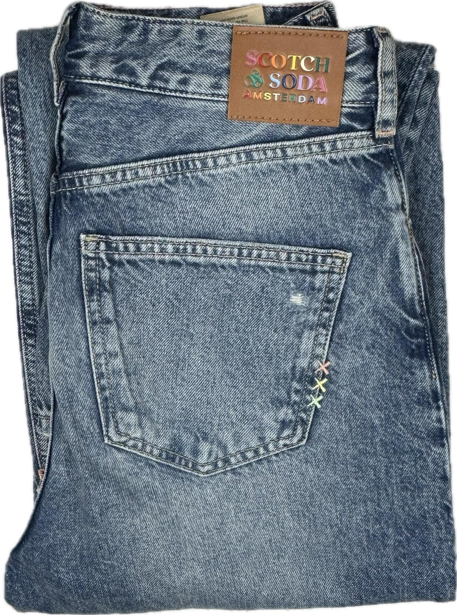 NEW - Scotch & Soda 'The Tide' Balloon Leg Jeans- Size 25 — photo 7 of 7