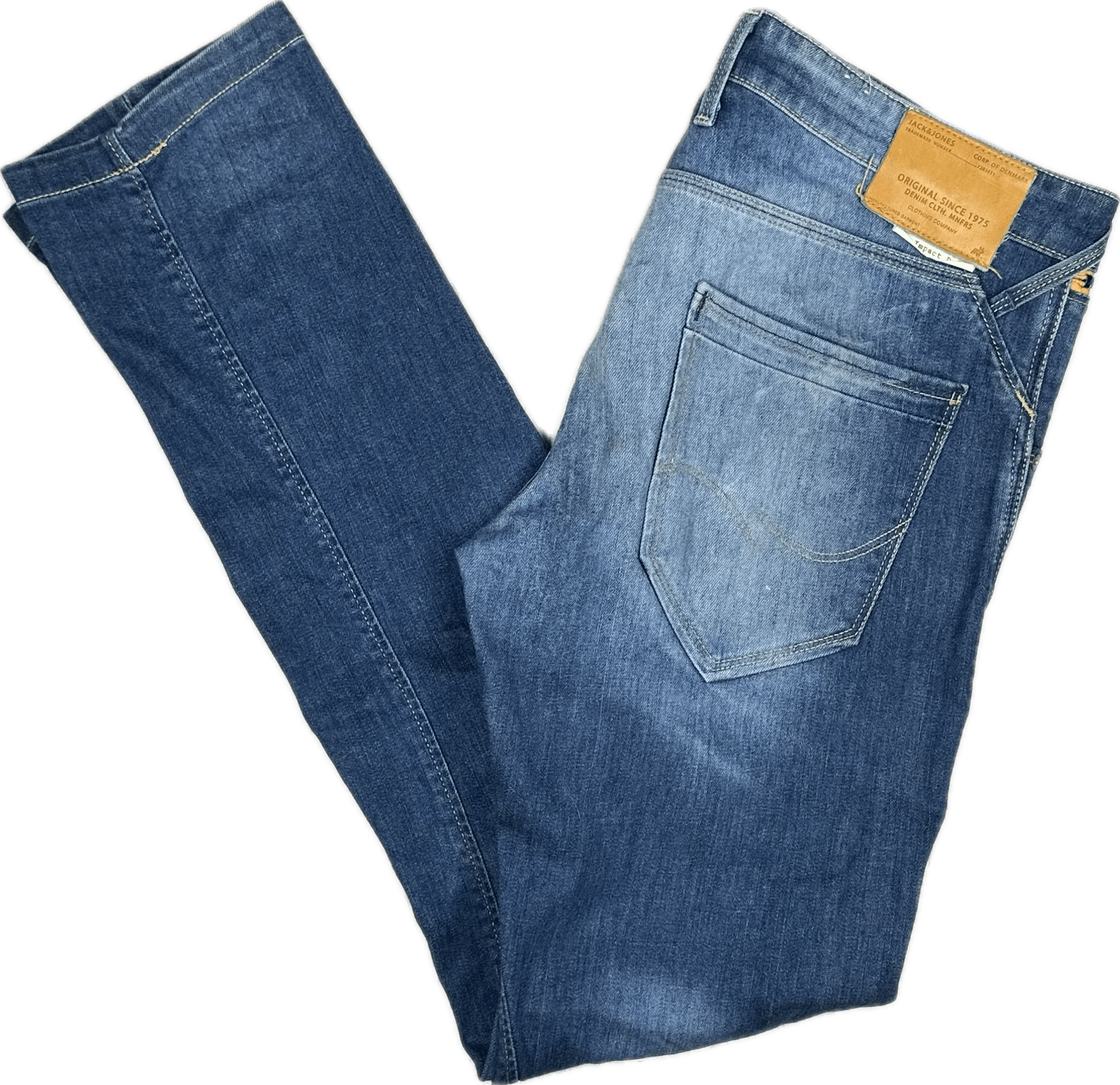 Originals by Jack & Jones 'Nick' Regular Fit Denim Jeans -Size 33 — photo 6 of 10