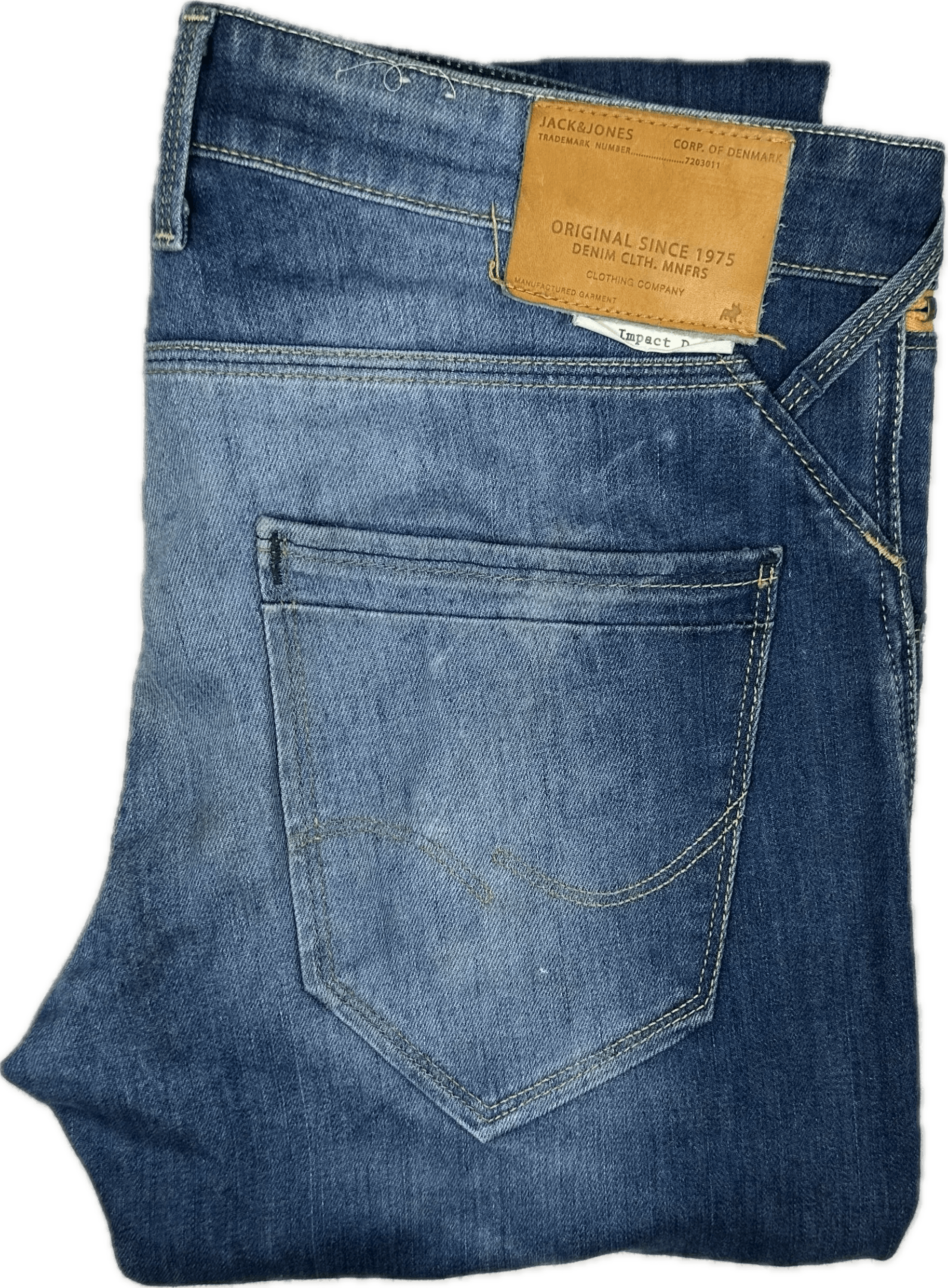 Originals by Jack & Jones 'Nick' Regular Fit Denim Jeans -Size 33 — photo 7 of 10