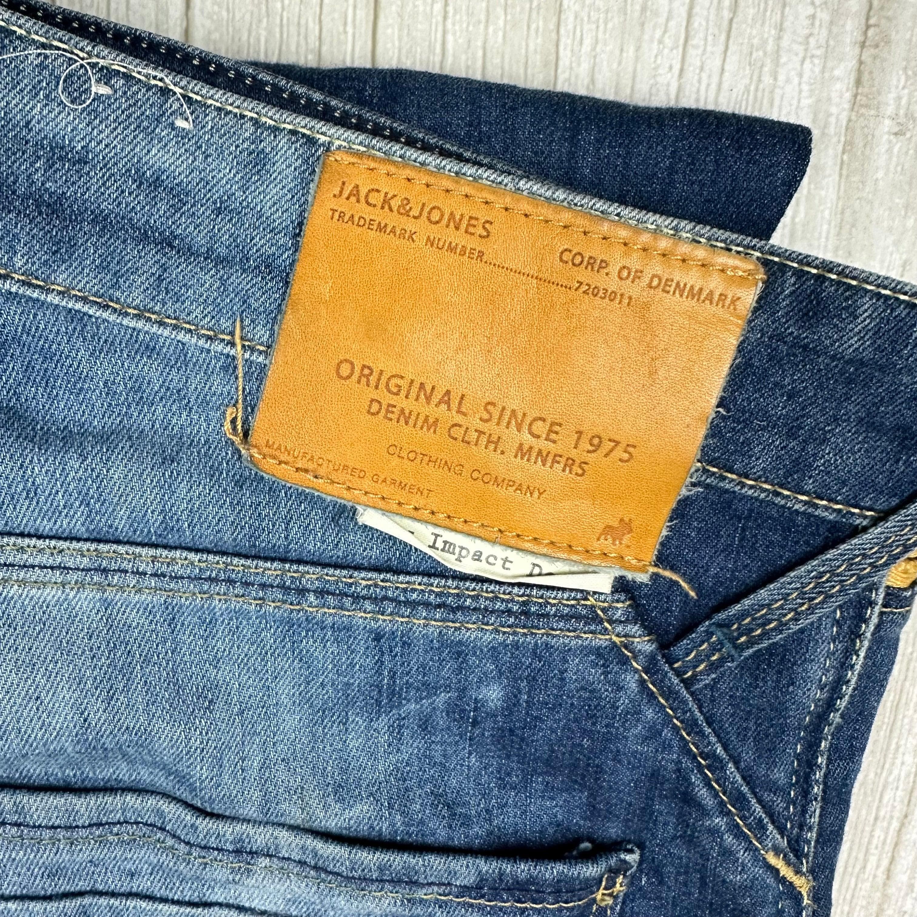 Originals by Jack & Jones 'Nick' Regular Fit Denim Jeans -Size 33 — photo 9 of 10