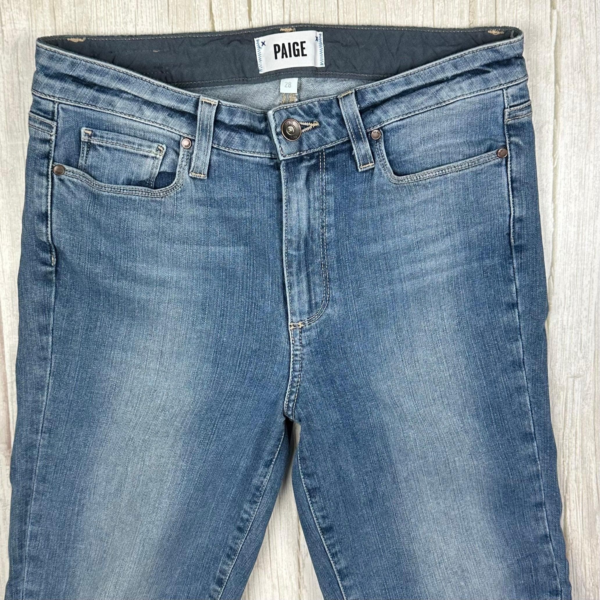 Paige Denim 'Jacqueline Straight' Pryor Jeans- Size 28 — photo 3 of 10