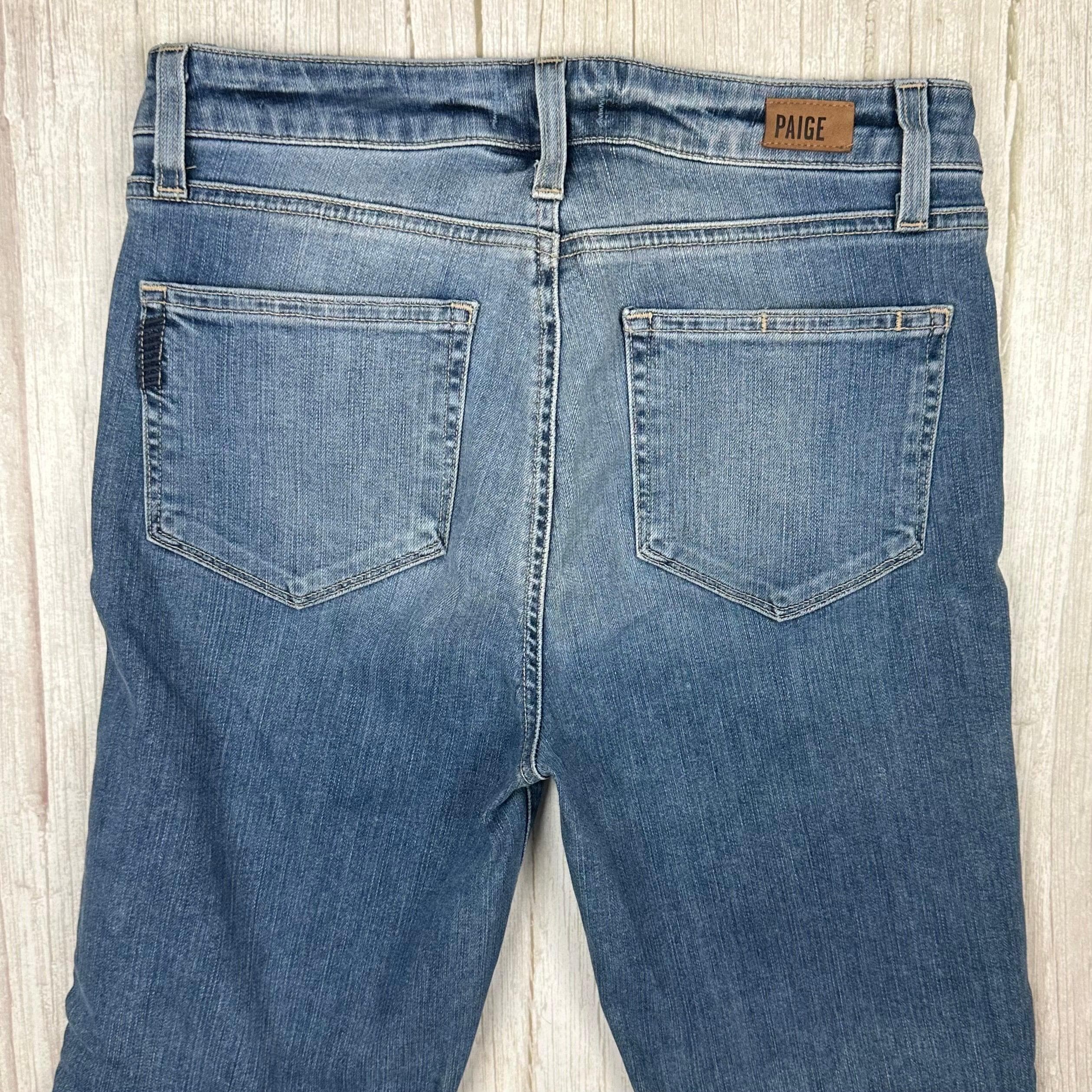 Paige Denim 'Jacqueline Straight' Pryor Jeans- Size 28 — photo 4 of 10