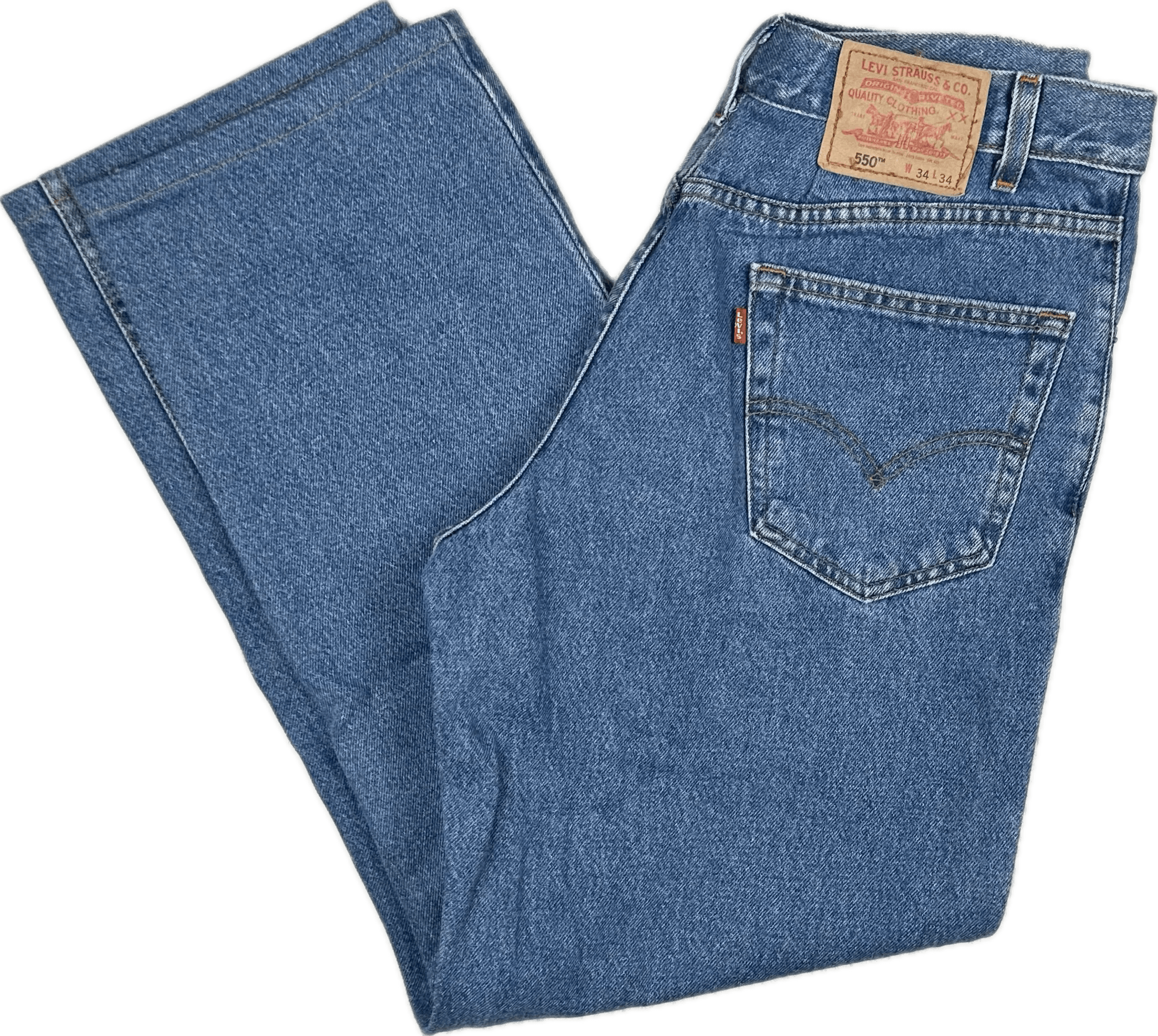 Levis 550 Reworked Vintage 90’s Jeans - Suit Size 10/11 — photo 1 of 7