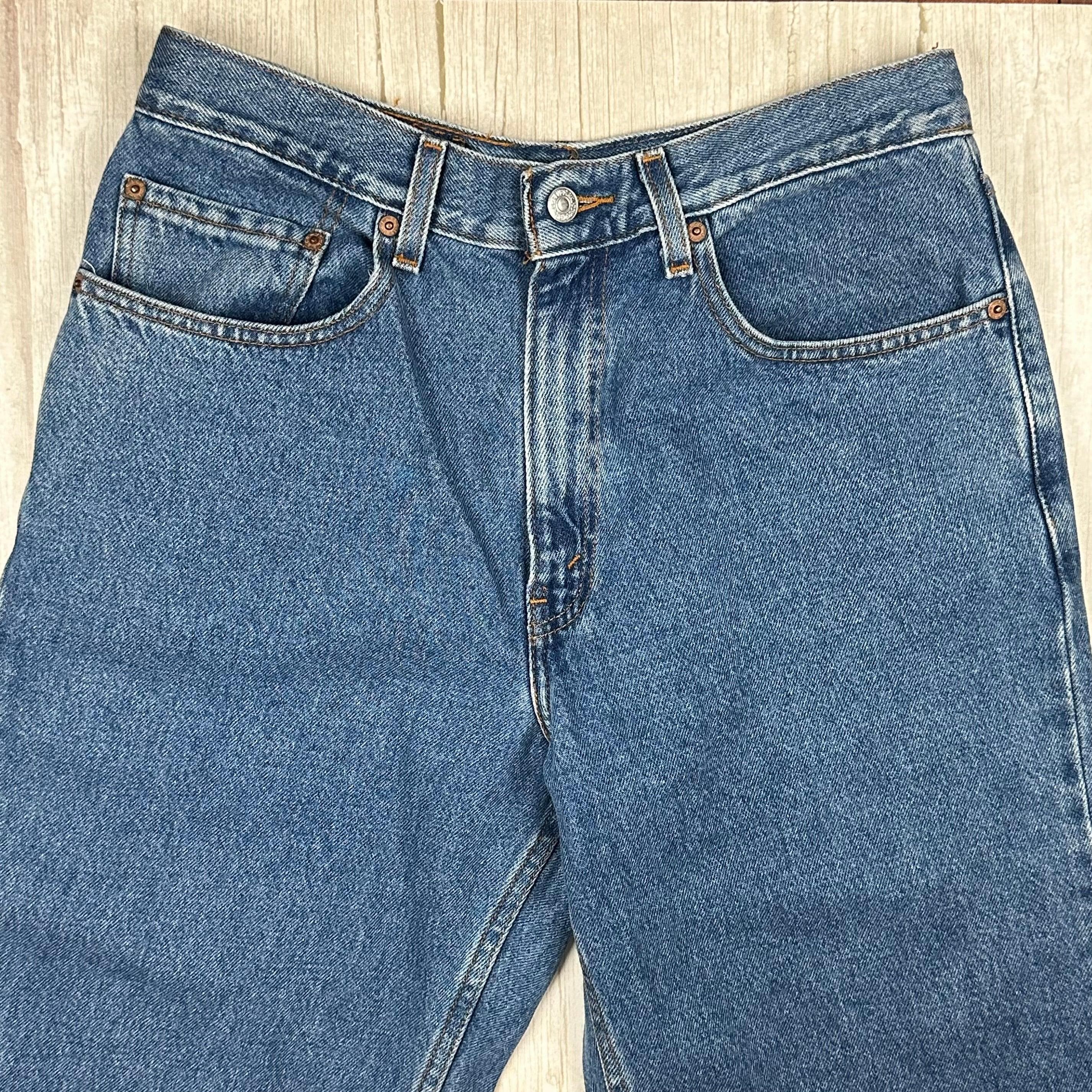 Levis 550 Reworked Vintage 90’s Jeans - Suit Size 10/11 — photo 3 of 7